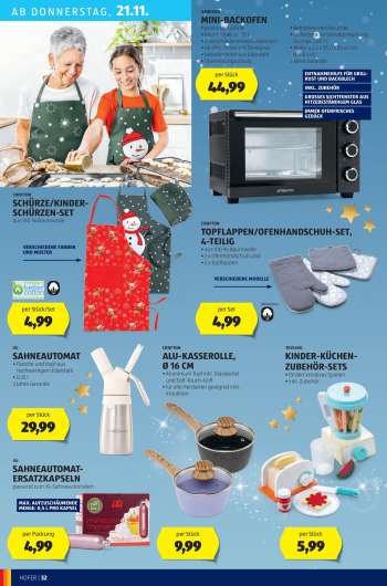 thumbnail - SCHÜRZE/KINDER-SCHÜRZEN-SET