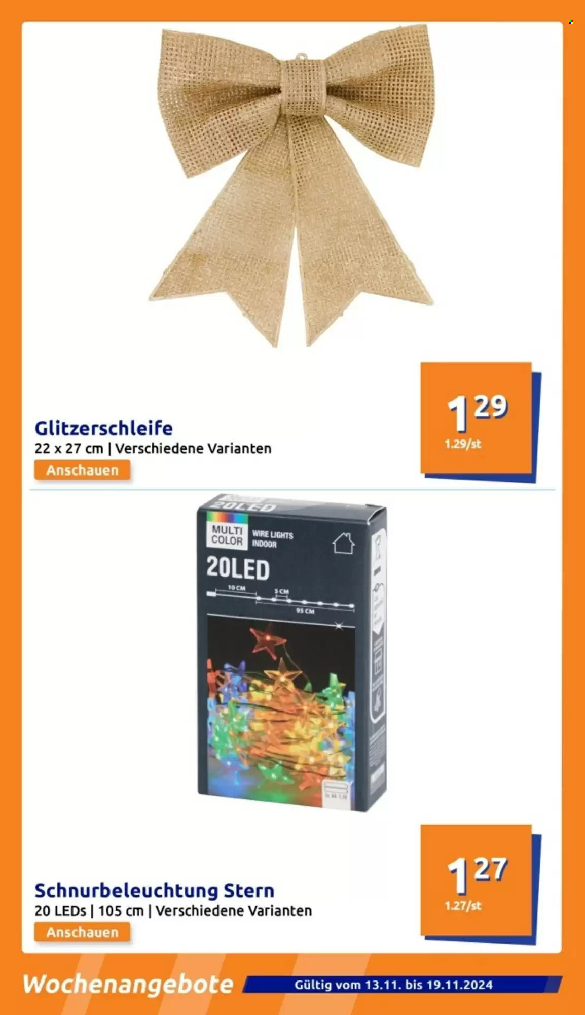 Angebote Action - 13.11.2024 - 19.11.2024. Seite 16