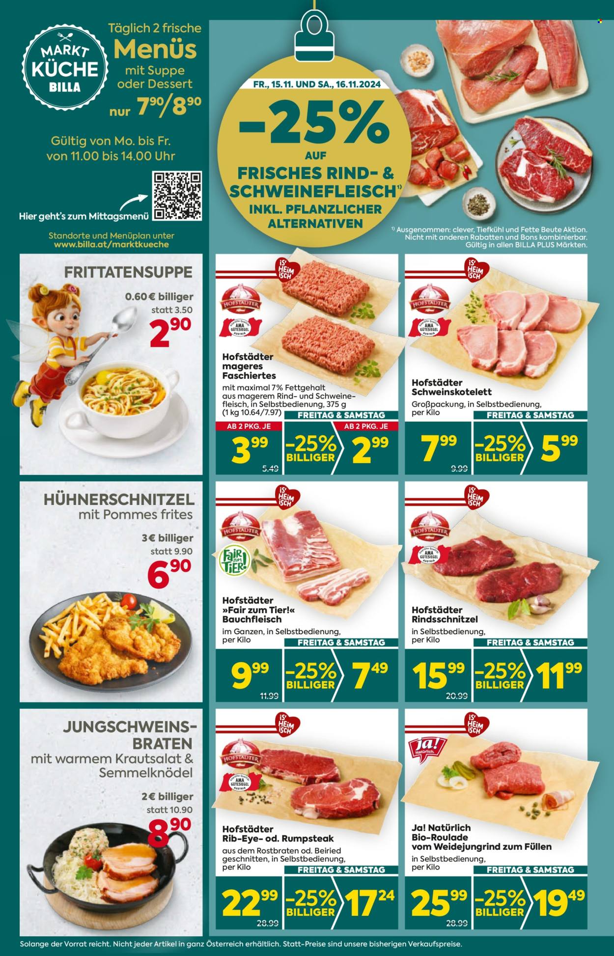 Angebote Billa Plus - 14.11.2024 - 20.11.2024. Seite 2