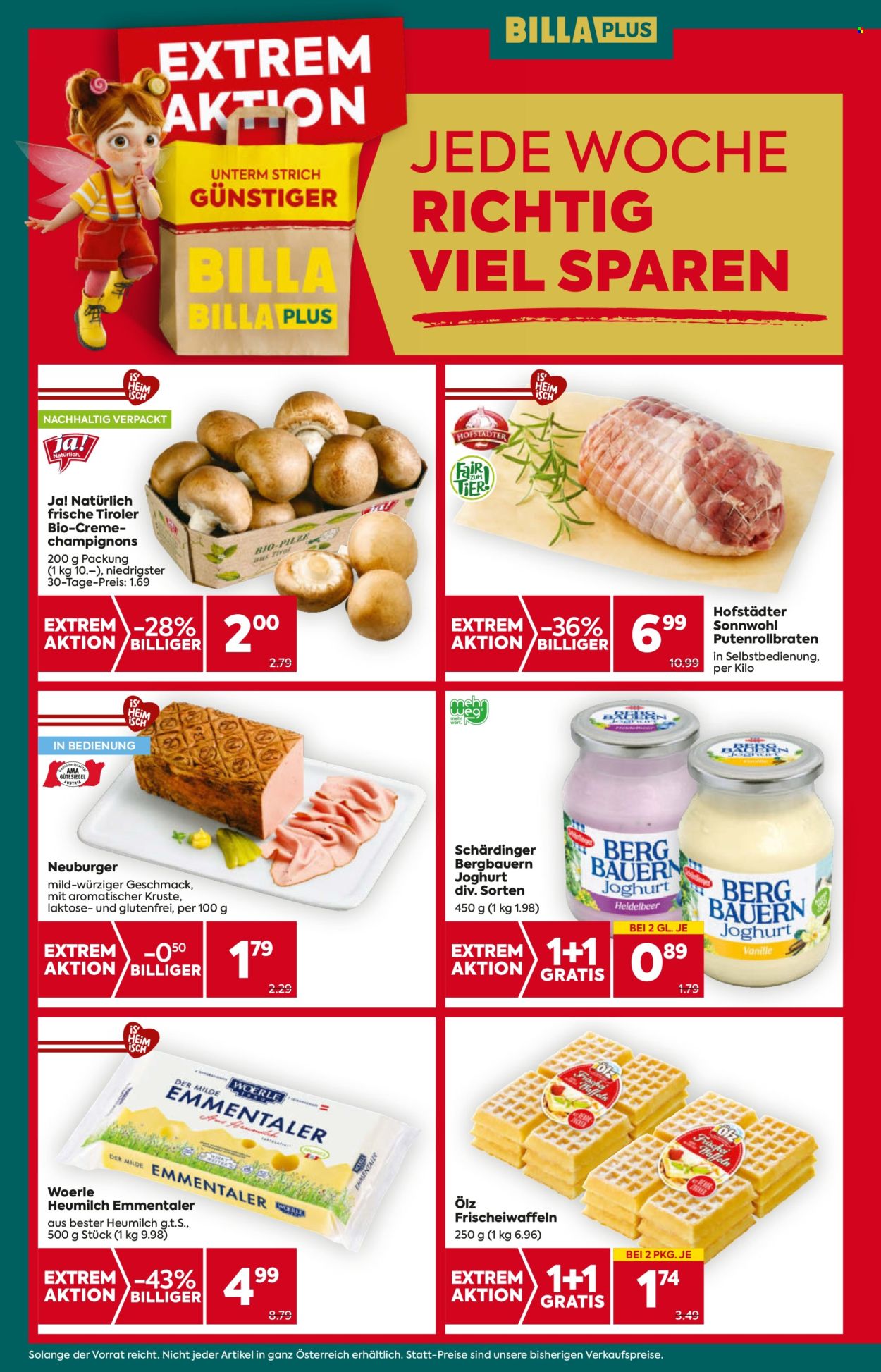 Angebote Billa Plus - 14.11.2024 - 20.11.2024. Seite 4
