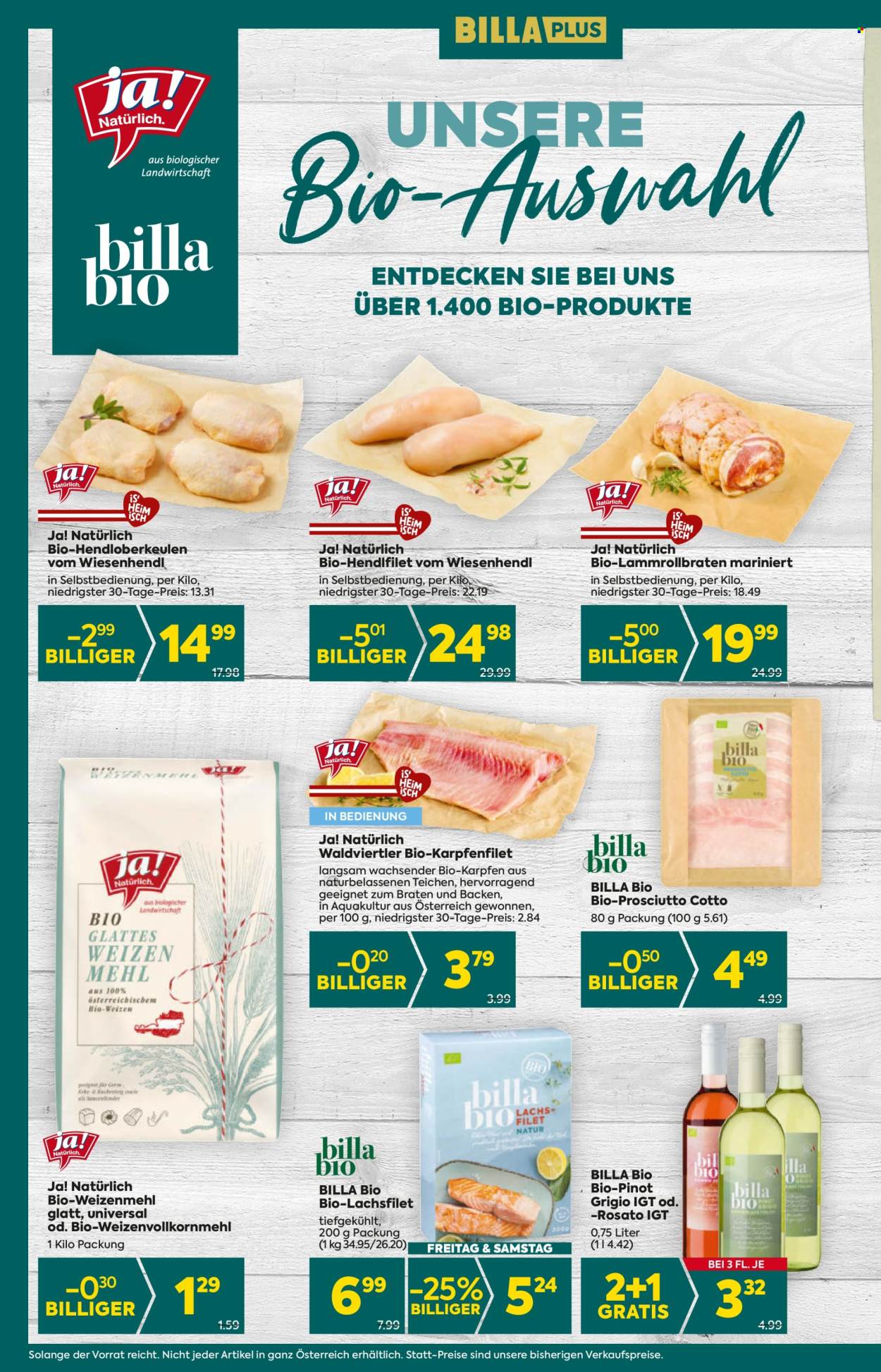 Angebote Billa Plus - 14.11.2024 - 20.11.2024. Seite 8