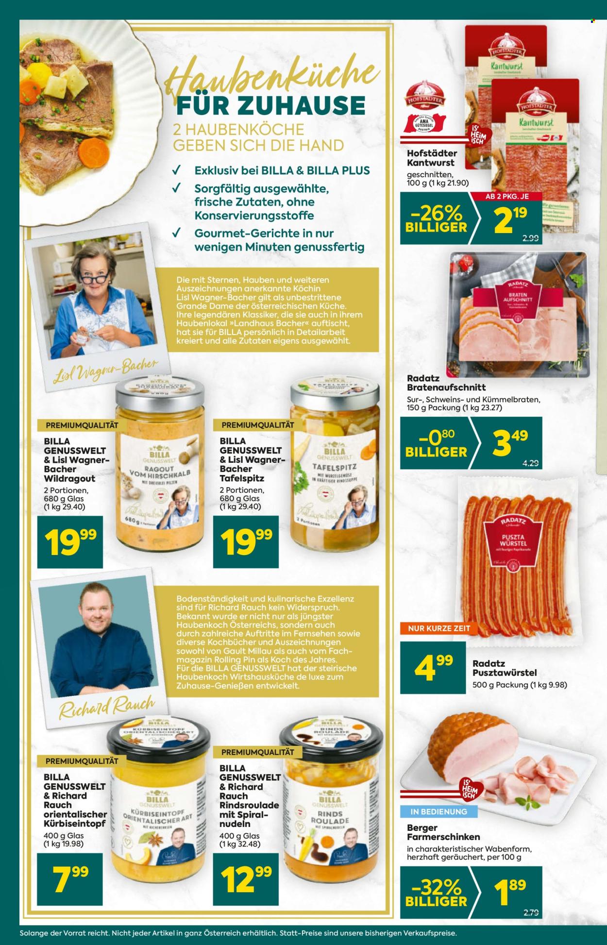 Angebote Billa Plus - 14.11.2024 - 20.11.2024. Seite 12