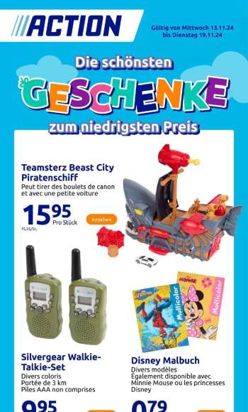 Angebote Action - 13.11.2024 - 19.11.2024.