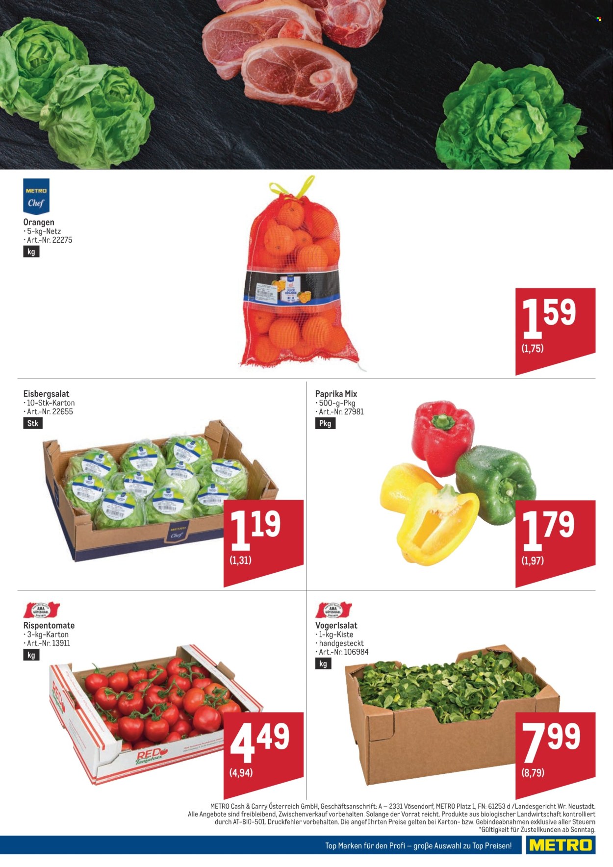 Angebote Metro - 17.11.2024 - 23.11.2024. Seite 2
