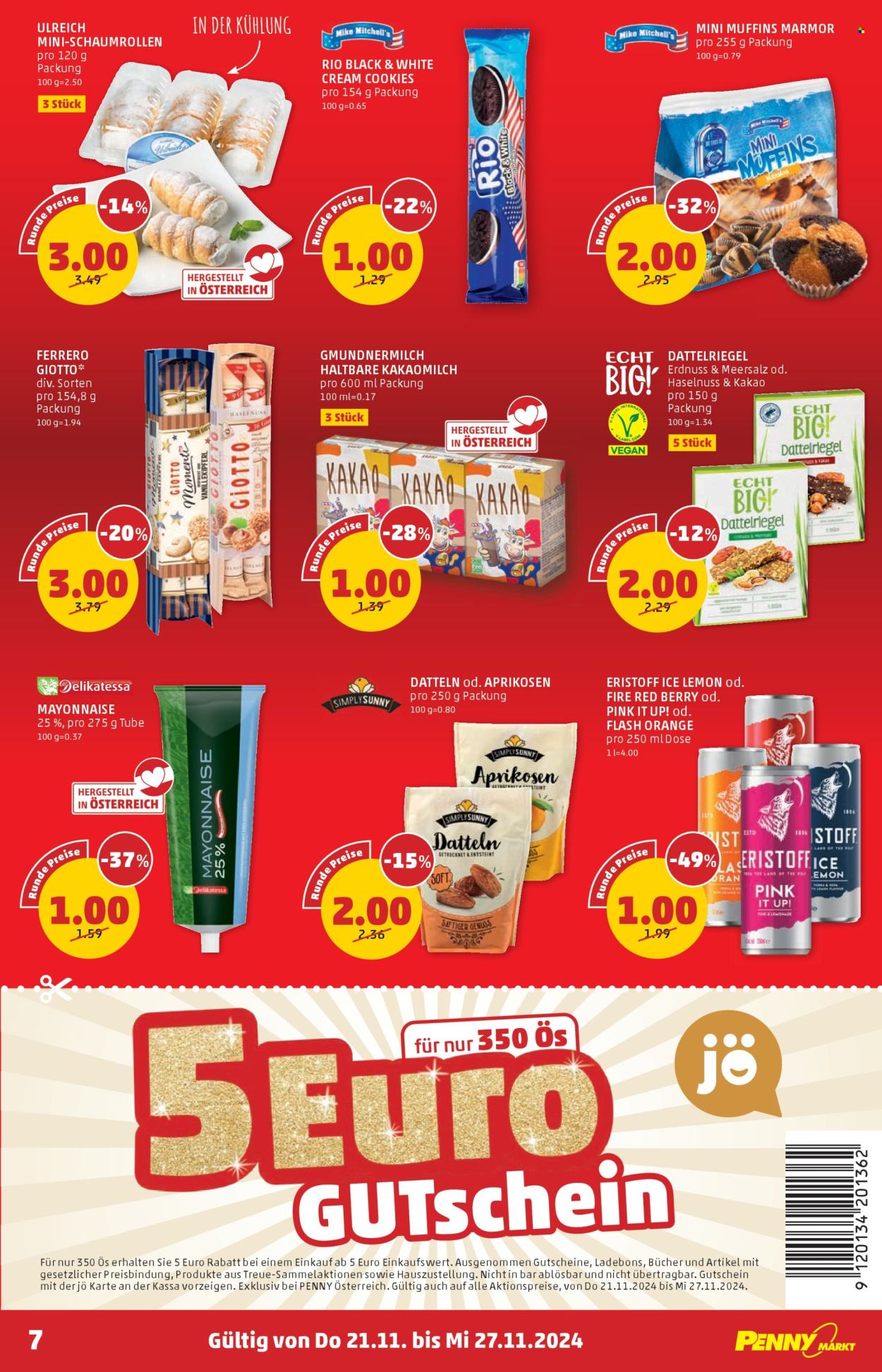 Angebote Penny - 21.11.2024 - 27.11.2024. Seite 7