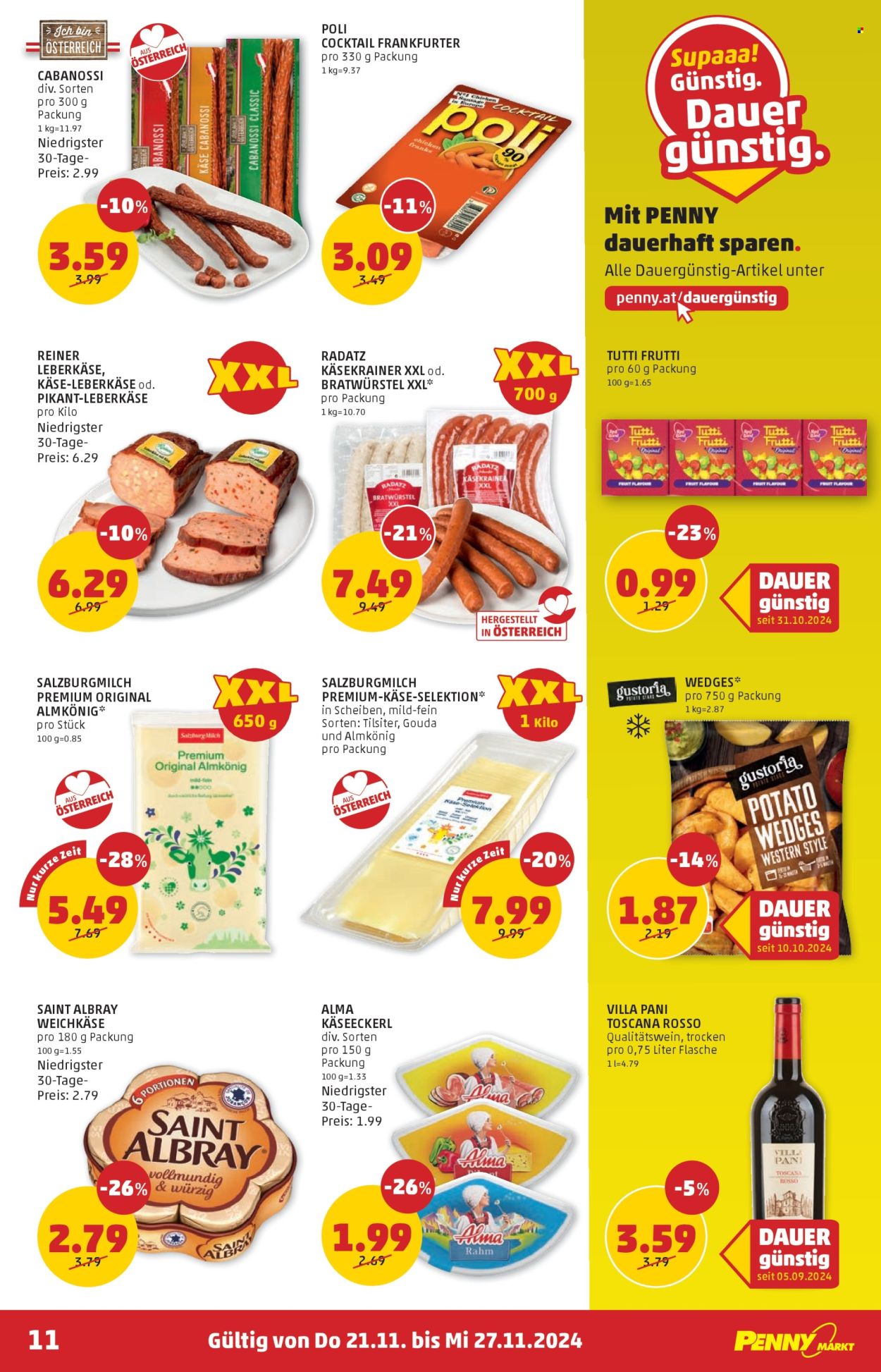 Angebote Penny - 21.11.2024 - 27.11.2024. Seite 11