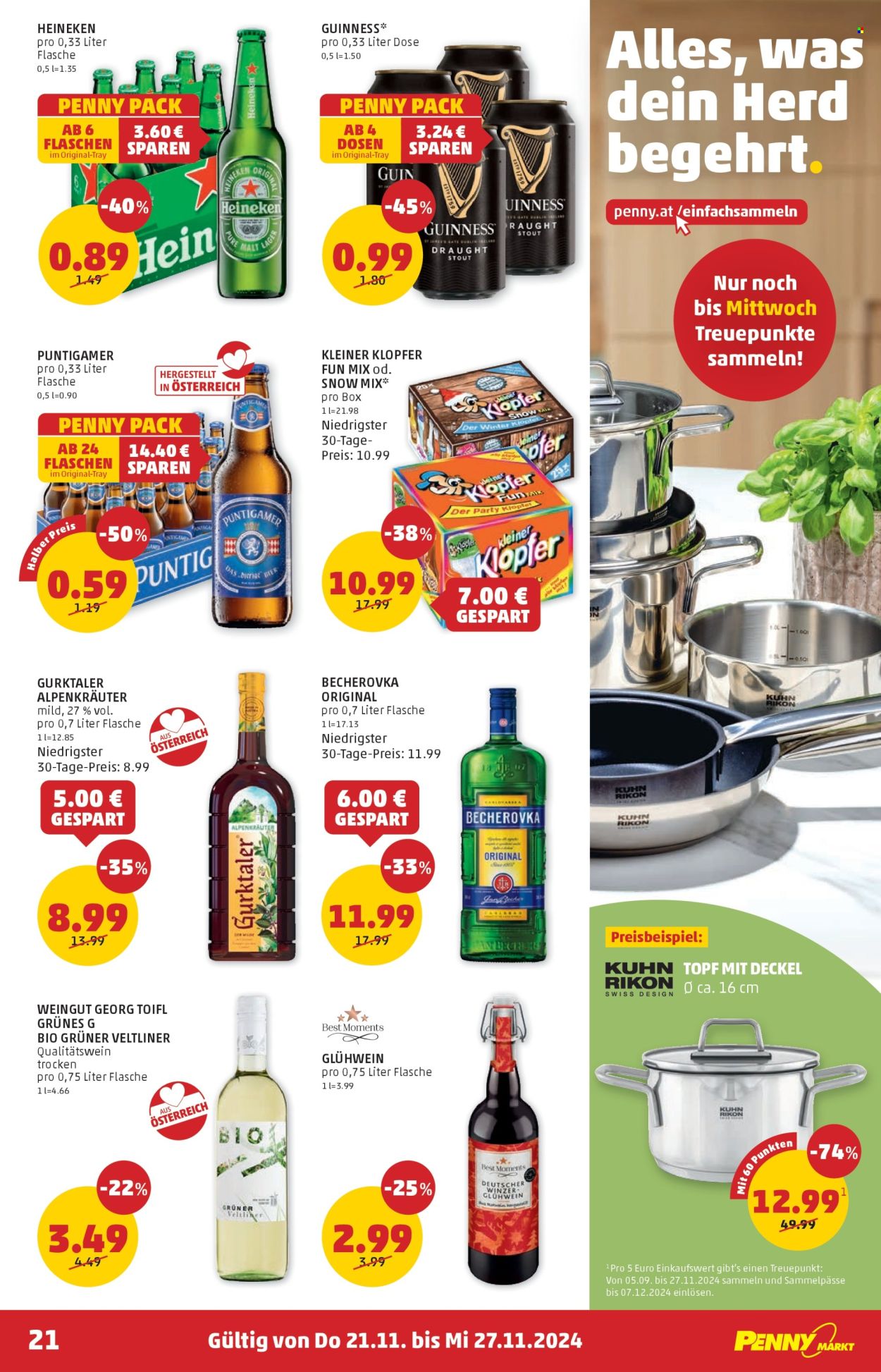 Angebote Penny - 21.11.2024 - 27.11.2024. Seite 21