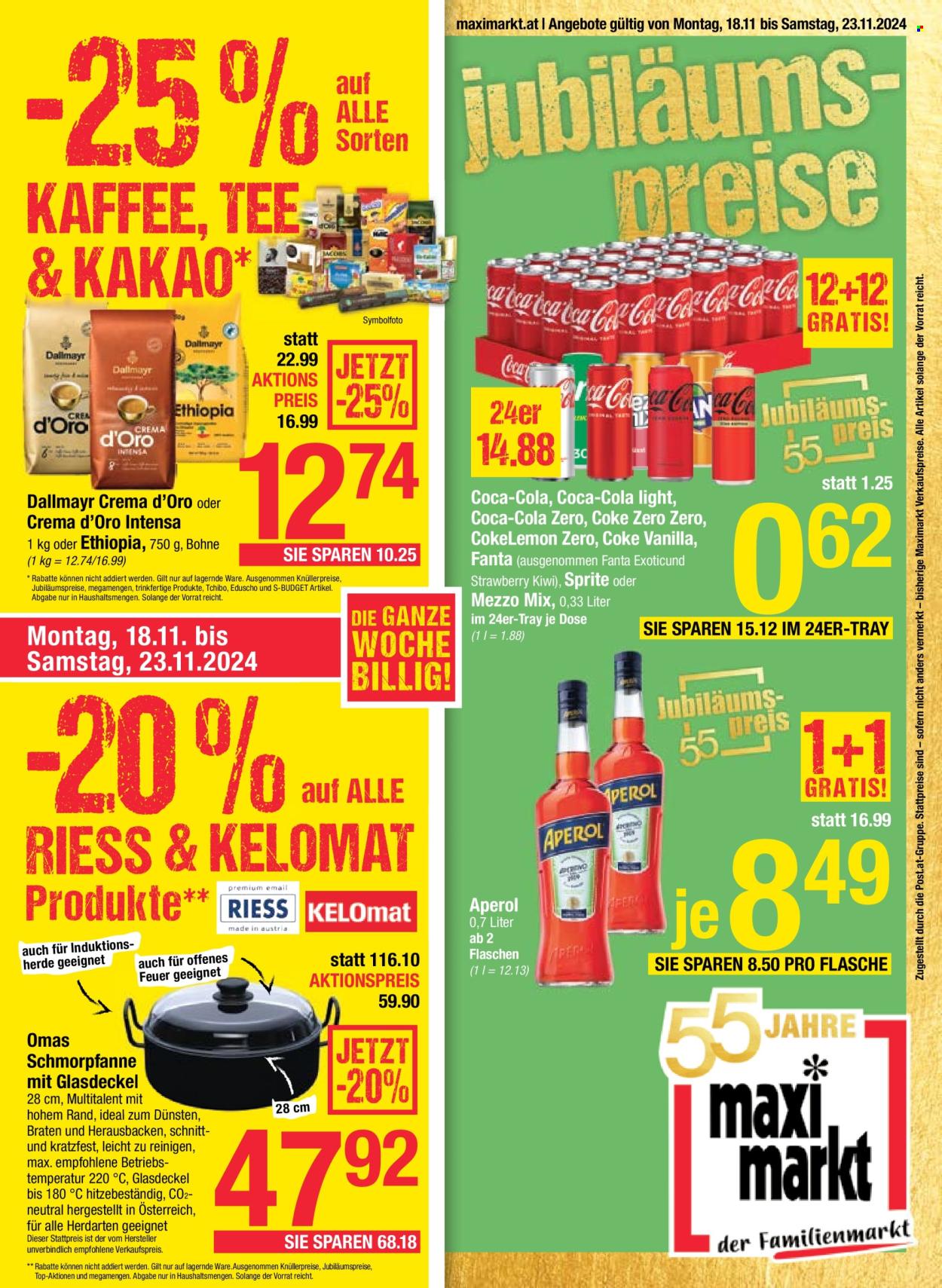 Angebote Maximarkt - 18.11.2024 - 23.11.2024. Seite 1