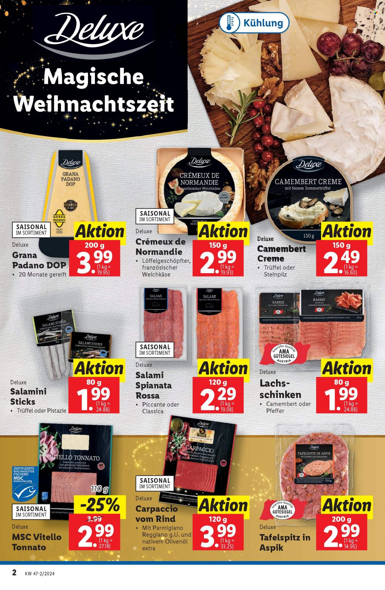 Angebote Lidl - 21.11.2024 - 27.11.2024. Seite 2