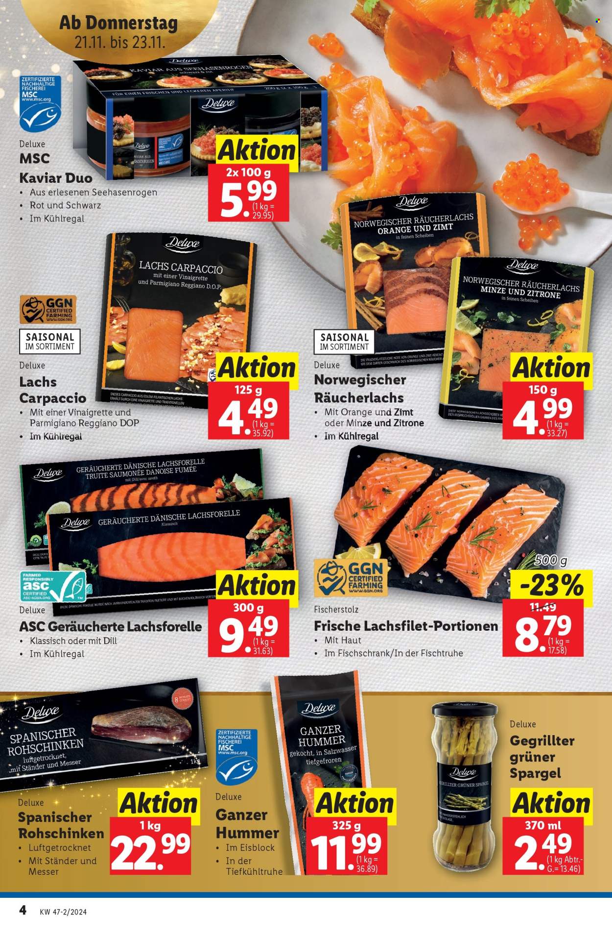 Angebote Lidl - 21.11.2024 - 27.11.2024. Seite 4