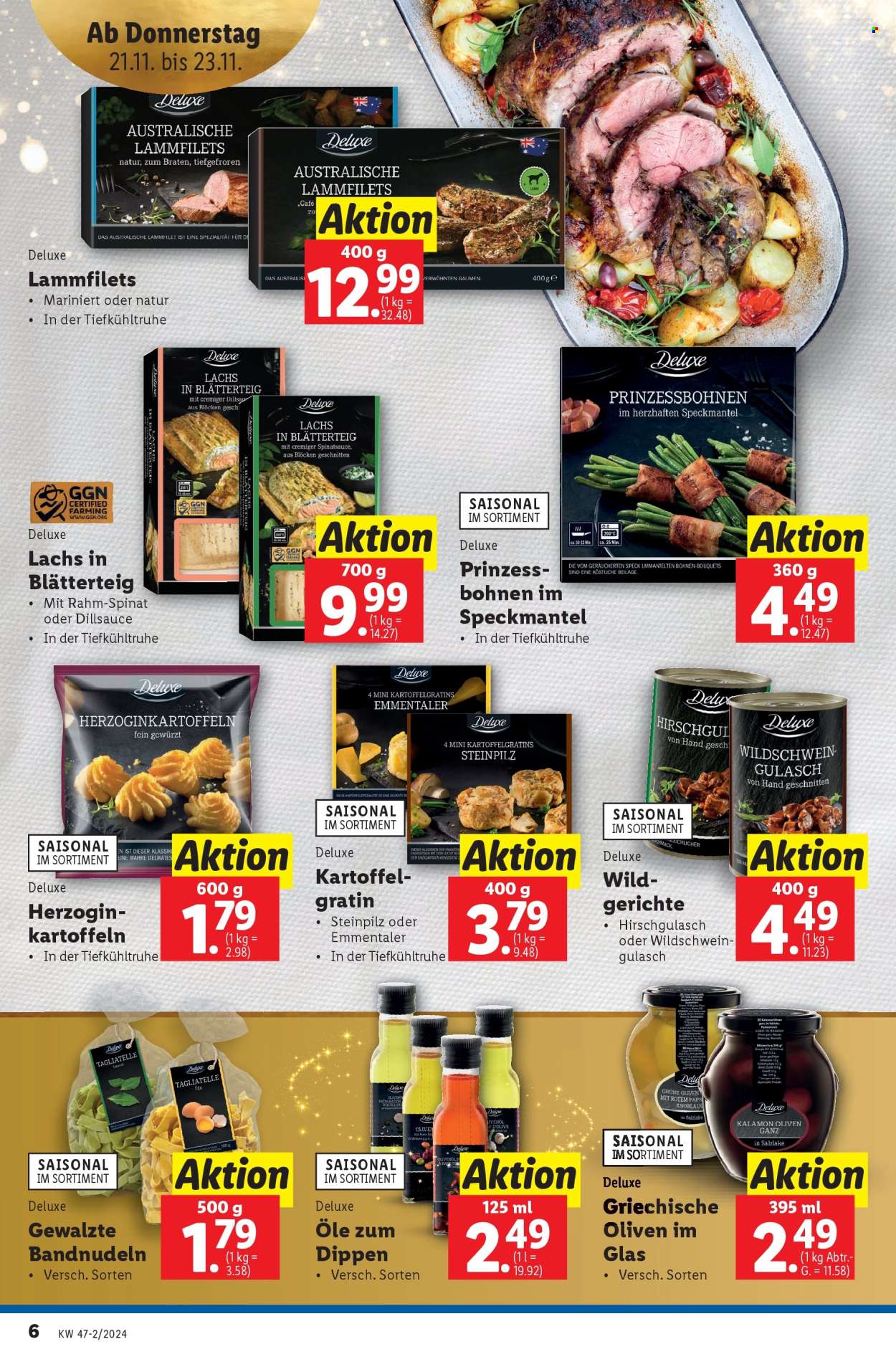 Angebote Lidl - 21.11.2024 - 27.11.2024. Seite 6