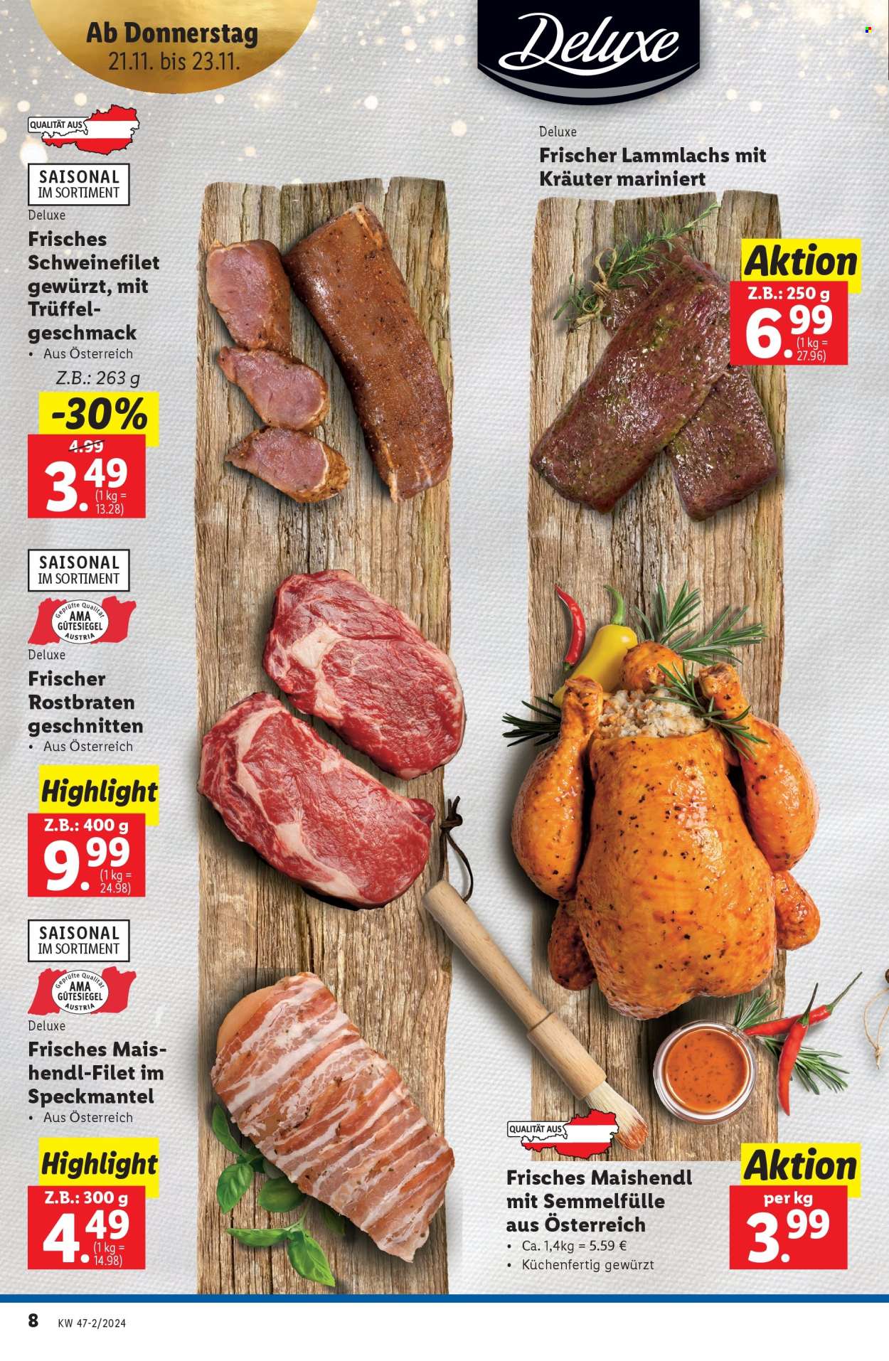 Angebote Lidl - 21.11.2024 - 27.11.2024. Seite 8