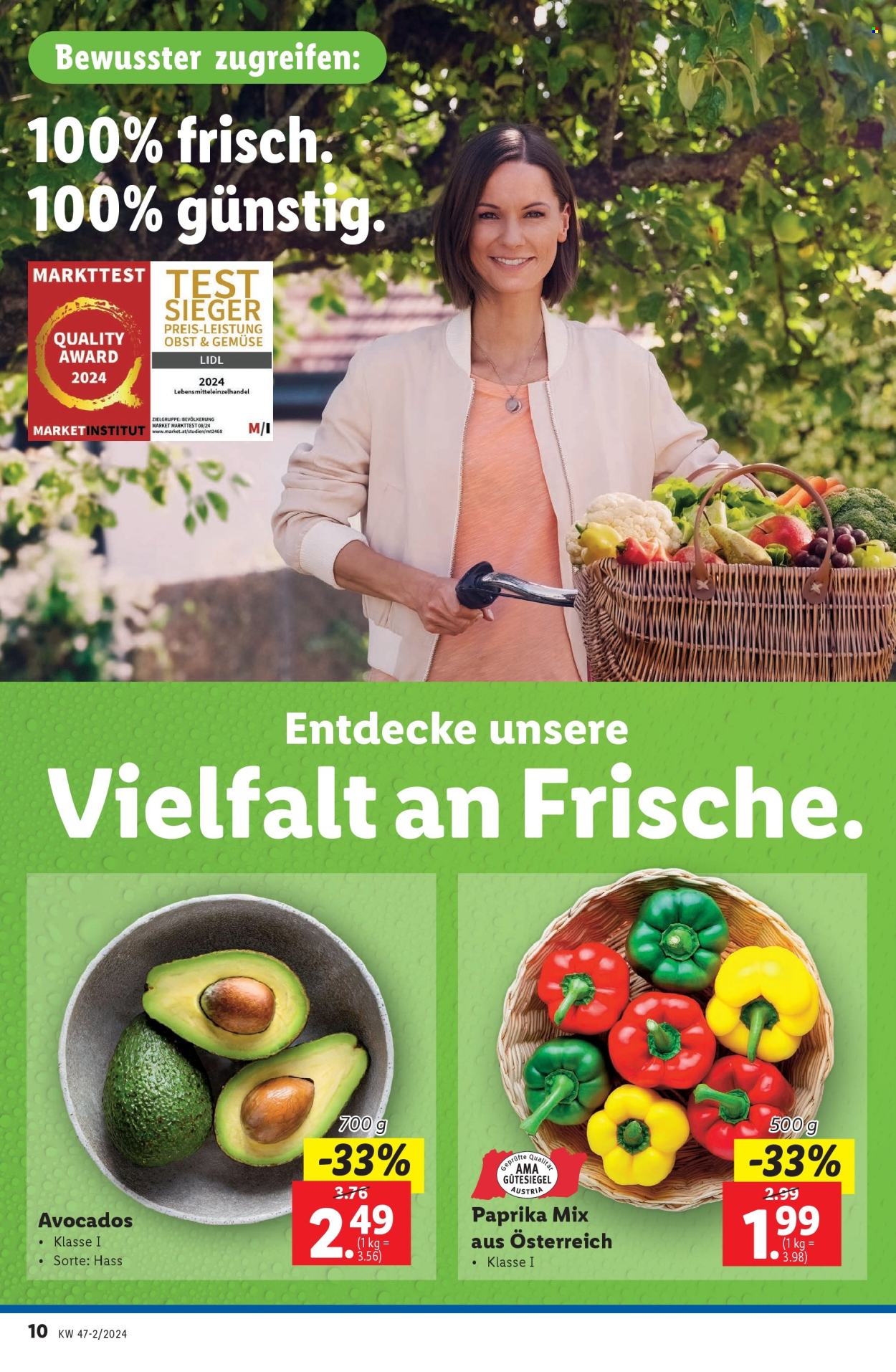 Angebote Lidl - 21.11.2024 - 27.11.2024. Seite 10