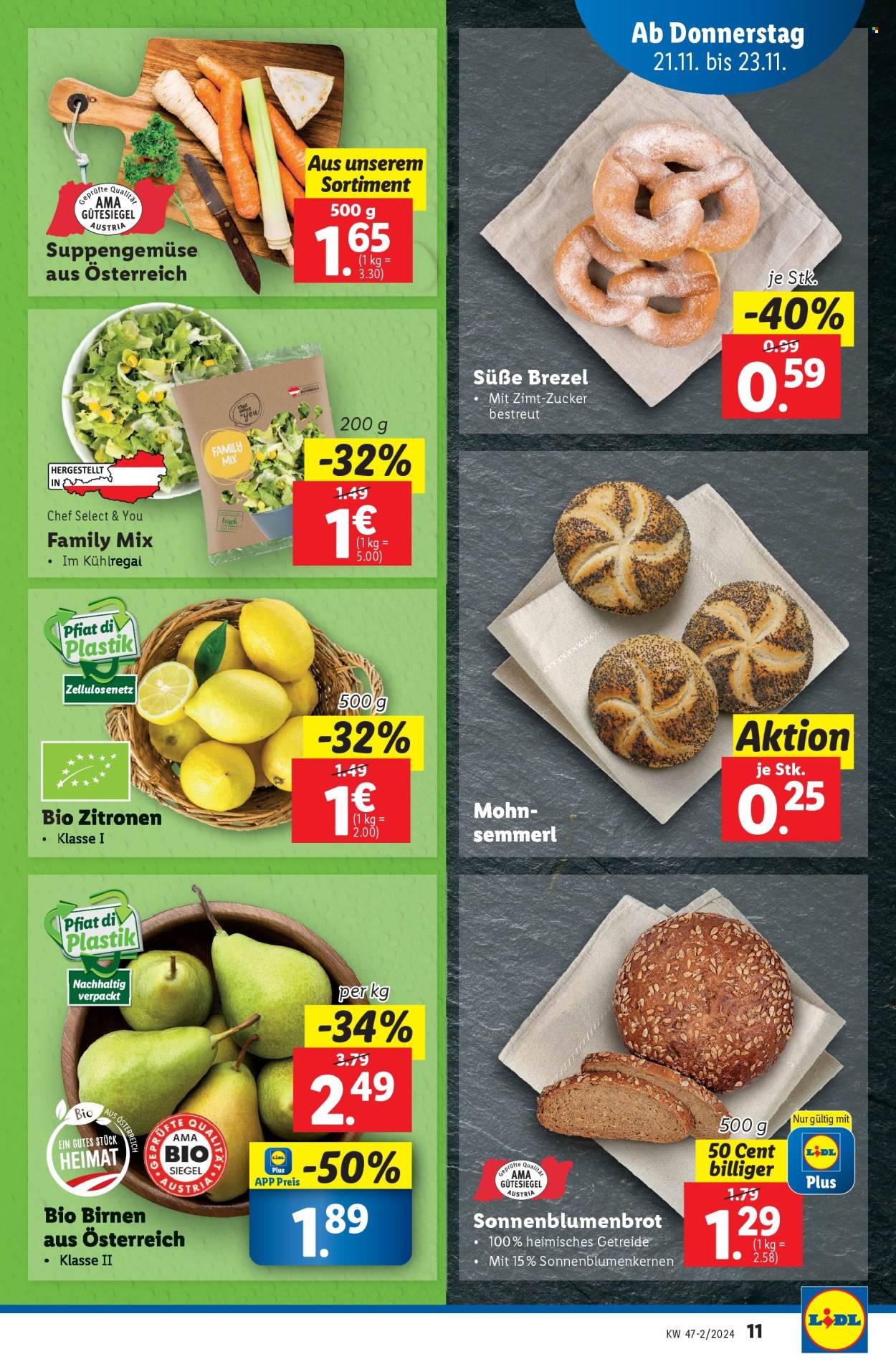Angebote Lidl - 21.11.2024 - 27.11.2024. Seite 11