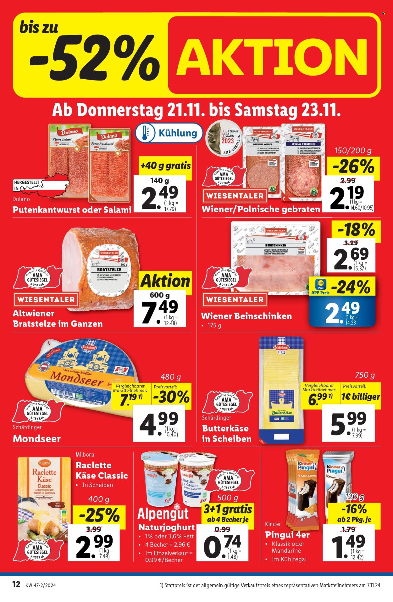 Angebote Lidl - 21.11.2024 - 27.11.2024. Seite 12