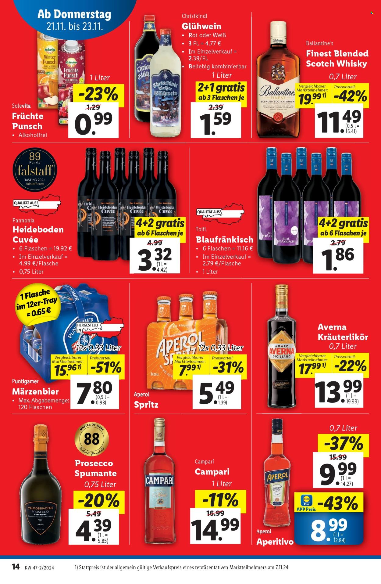 Angebote Lidl - 21.11.2024 - 27.11.2024. Seite 14
