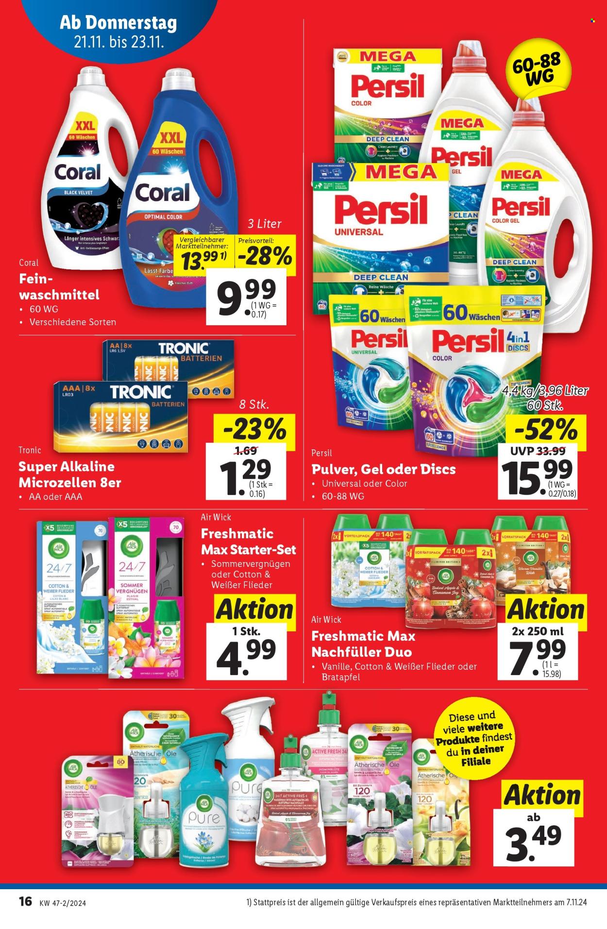 Angebote Lidl - 21.11.2024 - 27.11.2024. Seite 16