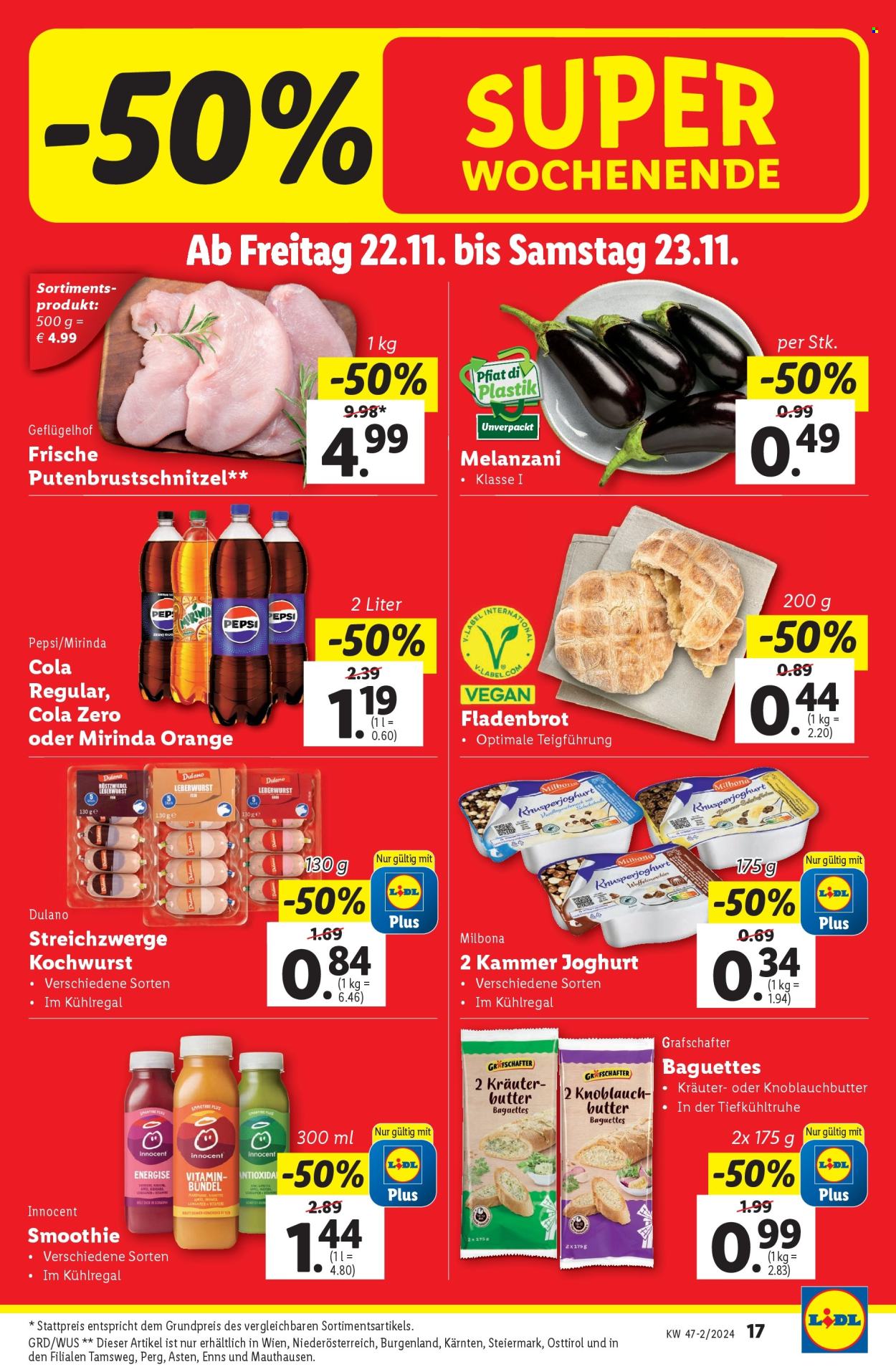Angebote Lidl - 21.11.2024 - 27.11.2024. Seite 17