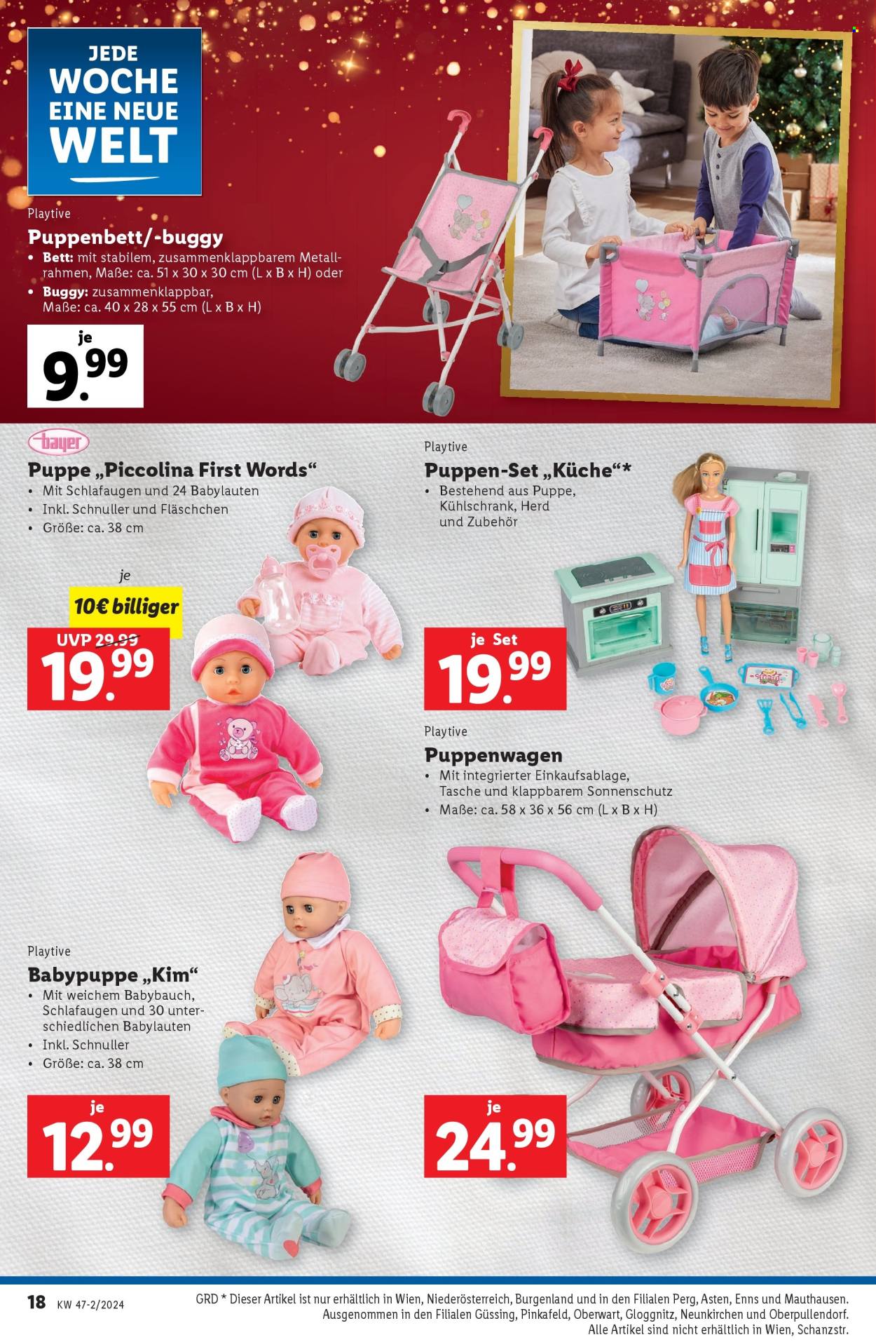 Angebote Lidl - 21.11.2024 - 27.11.2024. Seite 18