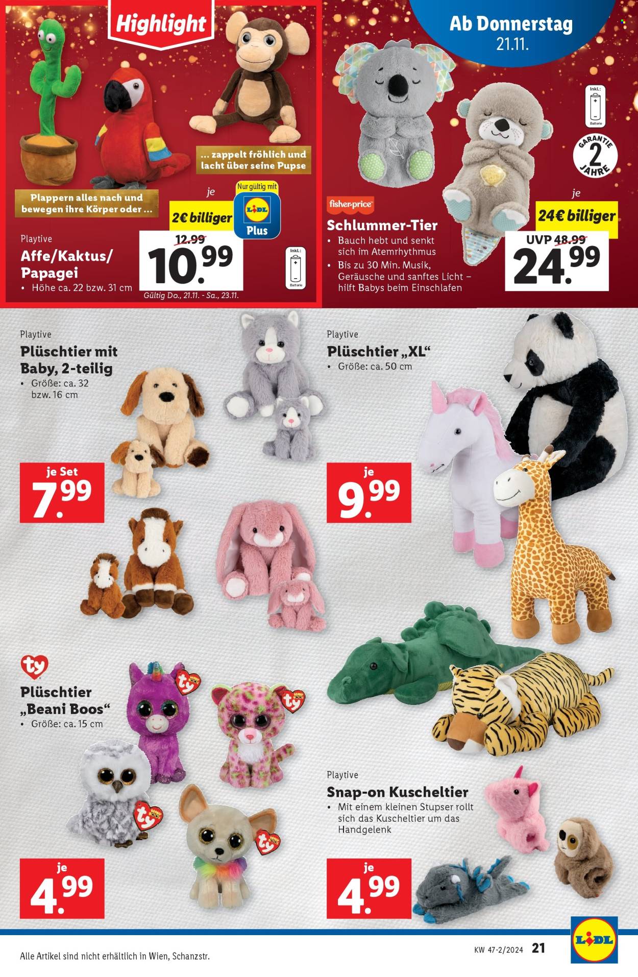 Angebote Lidl - 21.11.2024 - 27.11.2024. Seite 21