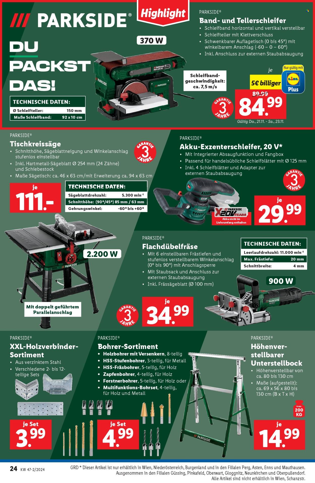 Angebote Lidl - 21.11.2024 - 27.11.2024. Seite 26