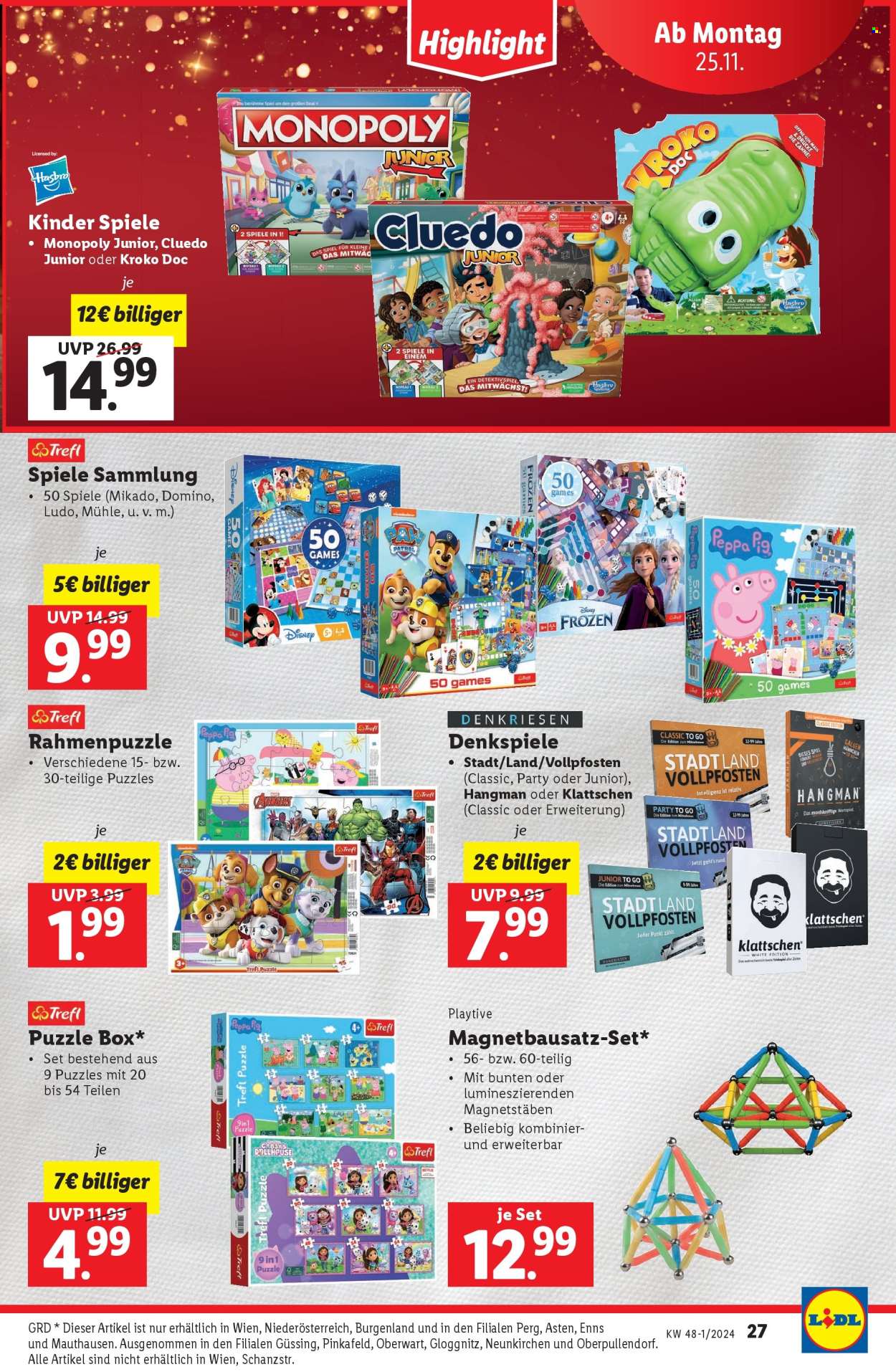 Angebote Lidl - 21.11.2024 - 27.11.2024. Seite 29
