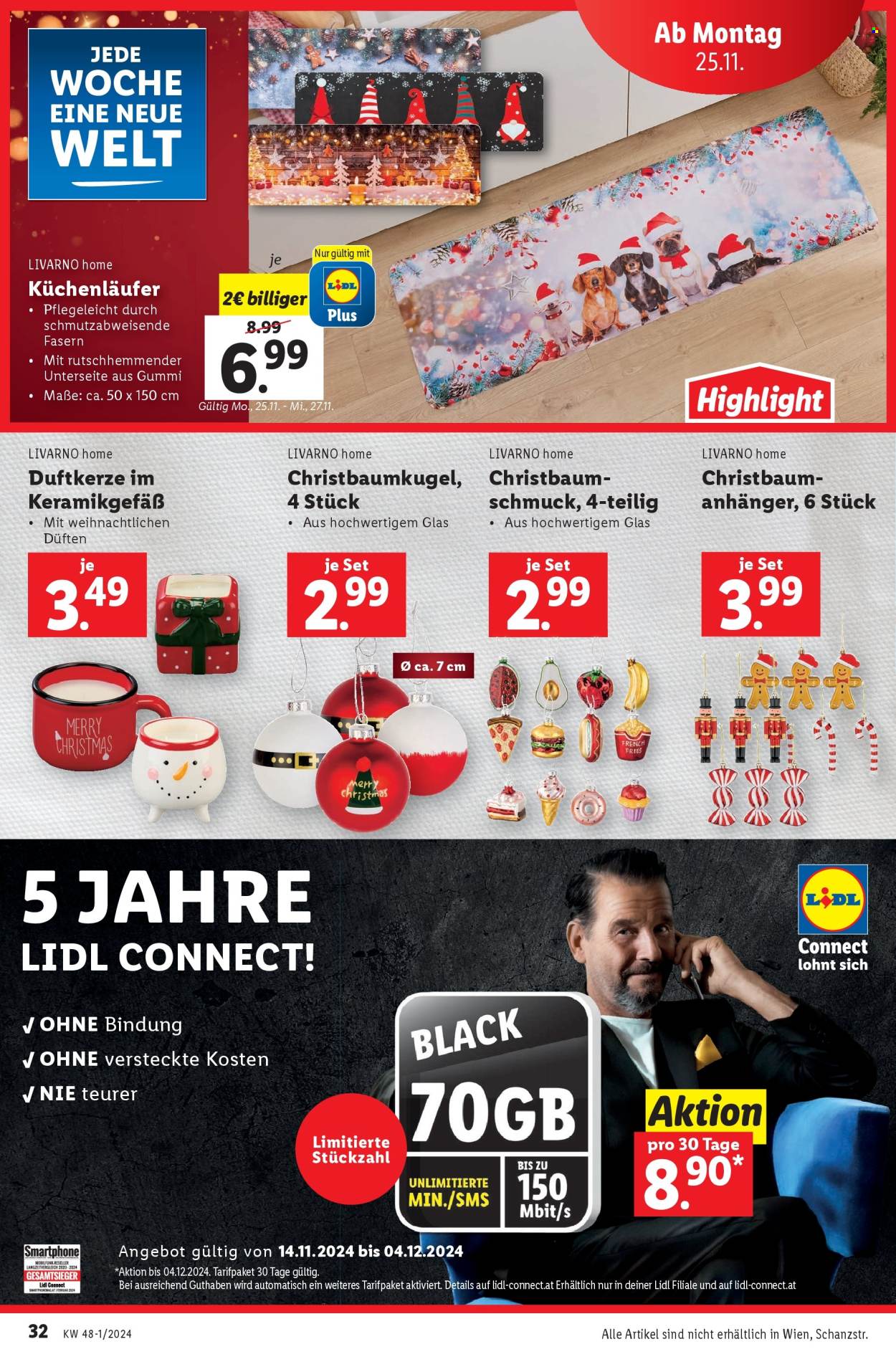 Angebote Lidl - 21.11.2024 - 27.11.2024. Seite 34