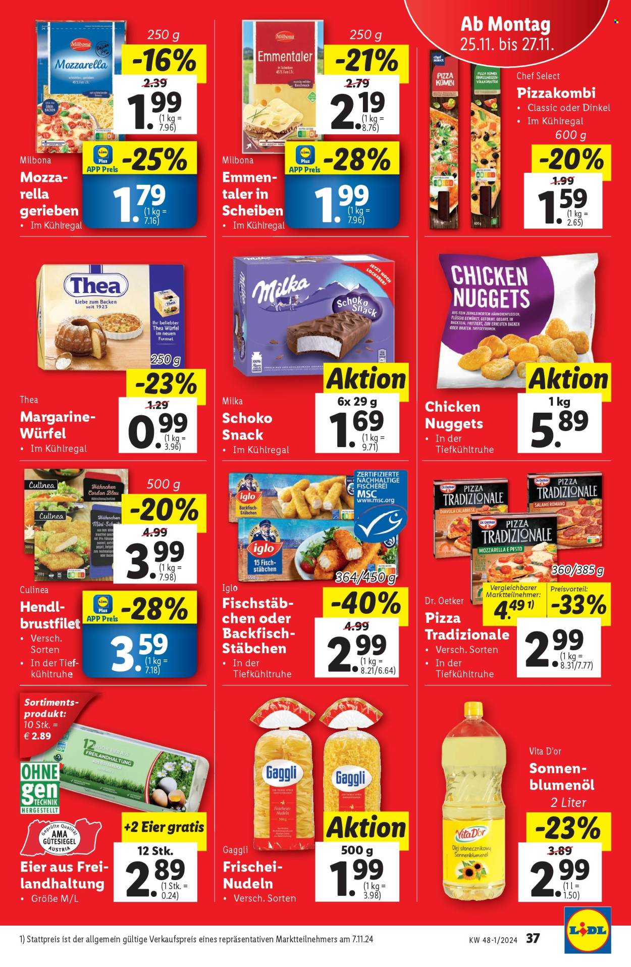 Angebote Lidl - 21.11.2024 - 27.11.2024. Seite 39