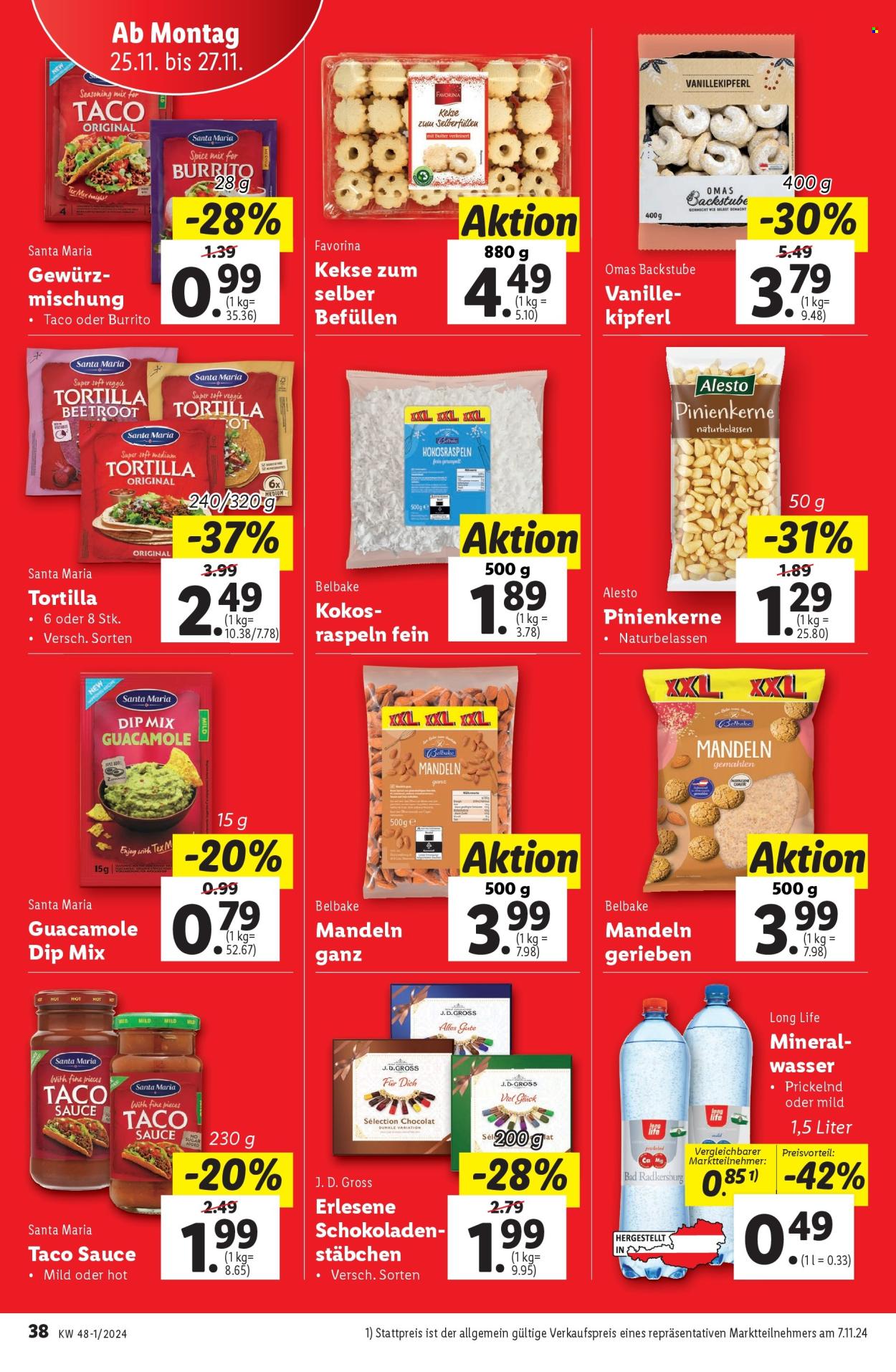 Angebote Lidl - 21.11.2024 - 27.11.2024. Seite 40