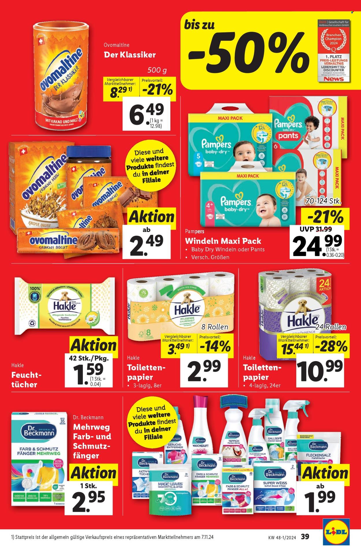 Angebote Lidl - 21.11.2024 - 27.11.2024. Seite 41