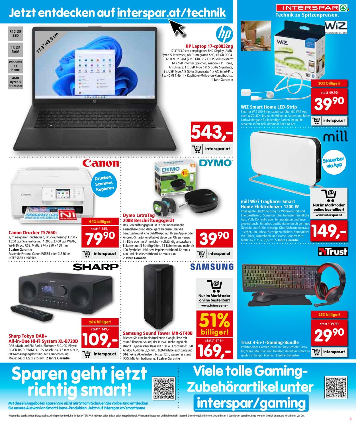 Angebote INTERSPAR - 14.11.2024 - 4.12.2024. Seite 3