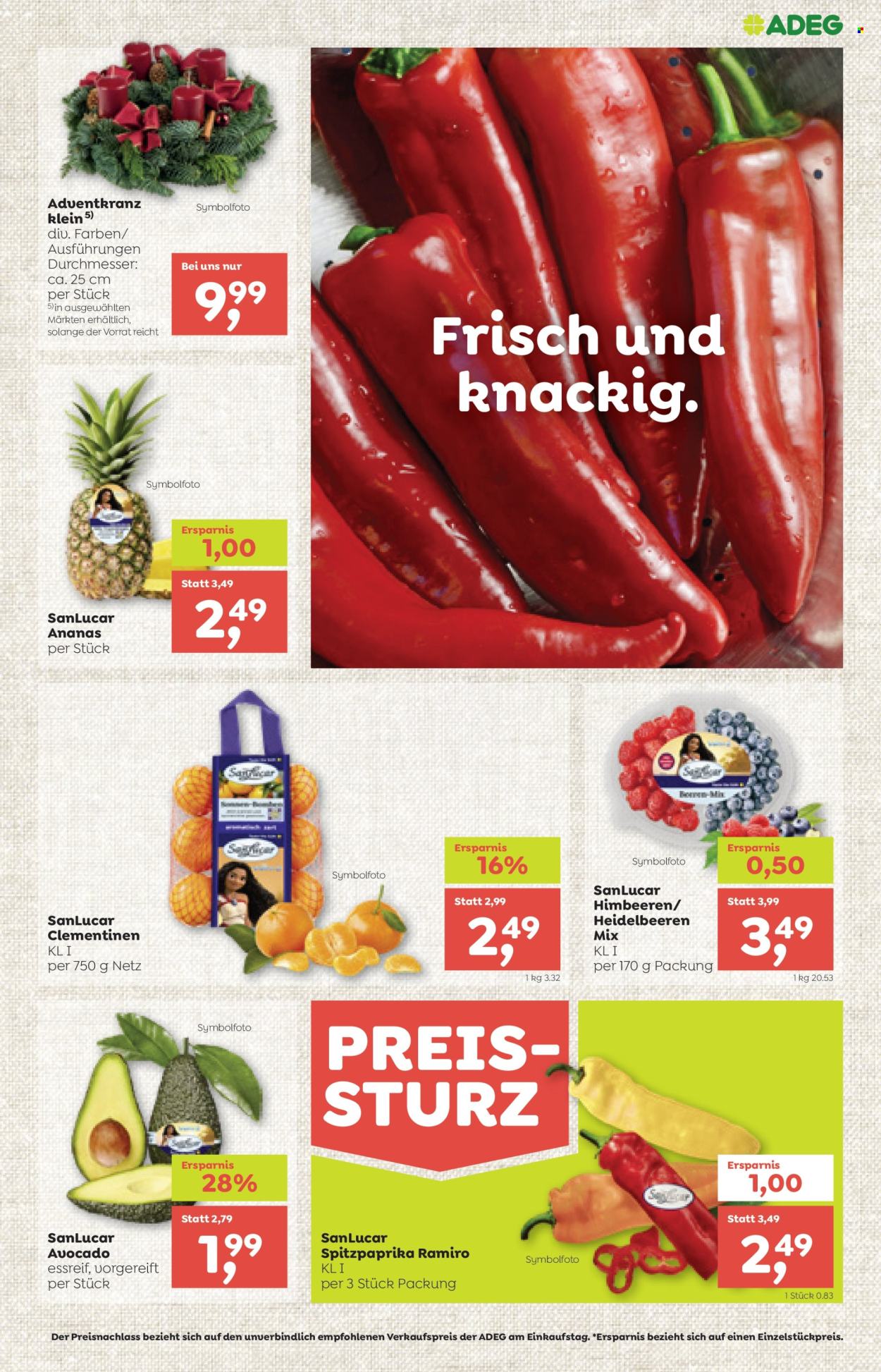 Angebote ADEG - 18.11.2024 - 23.11.2024. Seite 3