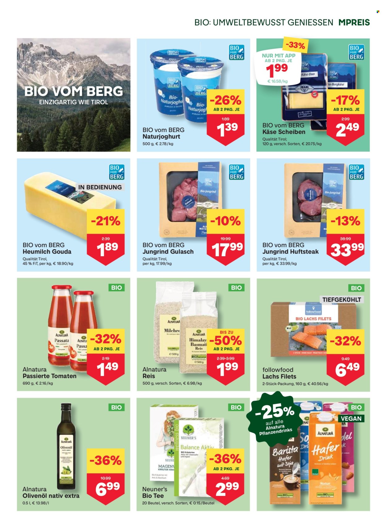 Angebote MPREIS - 18.11.2024 - 24.11.2024. Seite 3