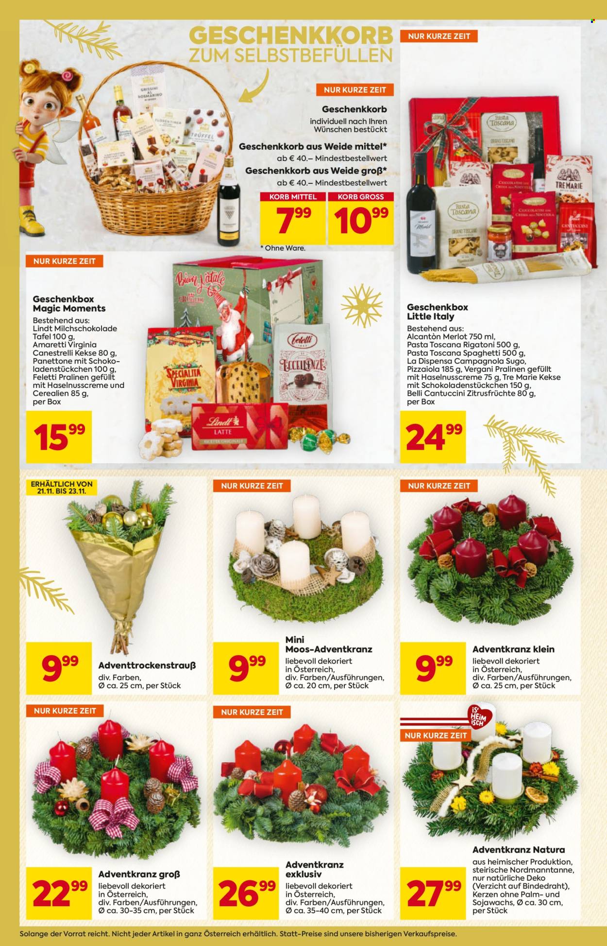 Angebote Billa - 21.11.2024 - 27.11.2024. Seite 4