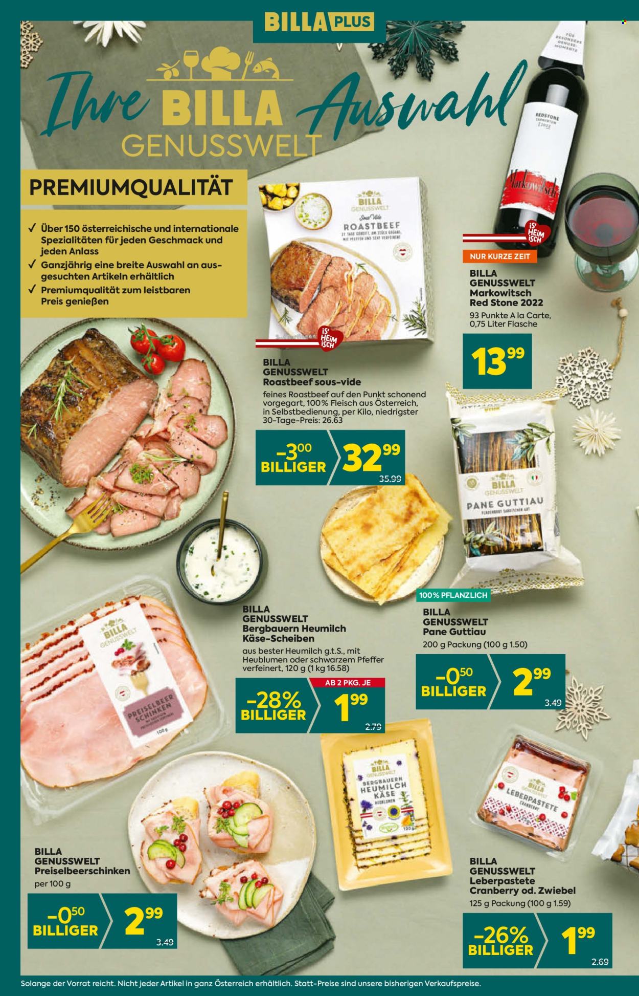 Angebote Billa Plus - 21.11.2024 - 27.11.2024. Seite 8