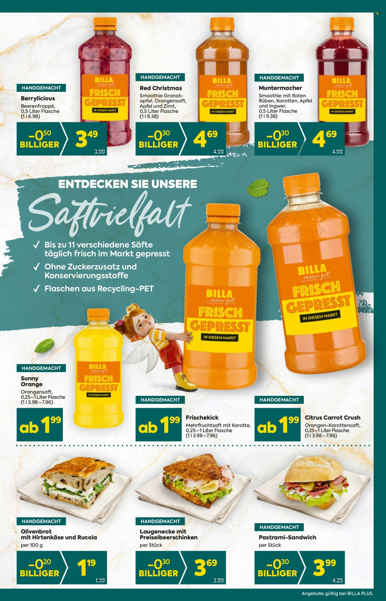 Angebote Billa Plus - 21.11.2024 - 27.11.2024. Seite 15