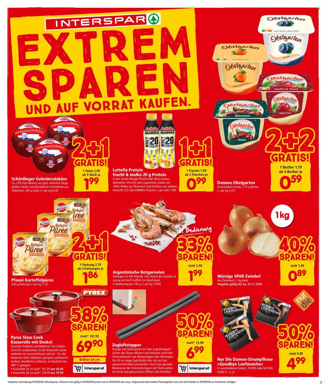 Angebote INTERSPAR - 21.11.2024 - 27.11.2024. Seite 4