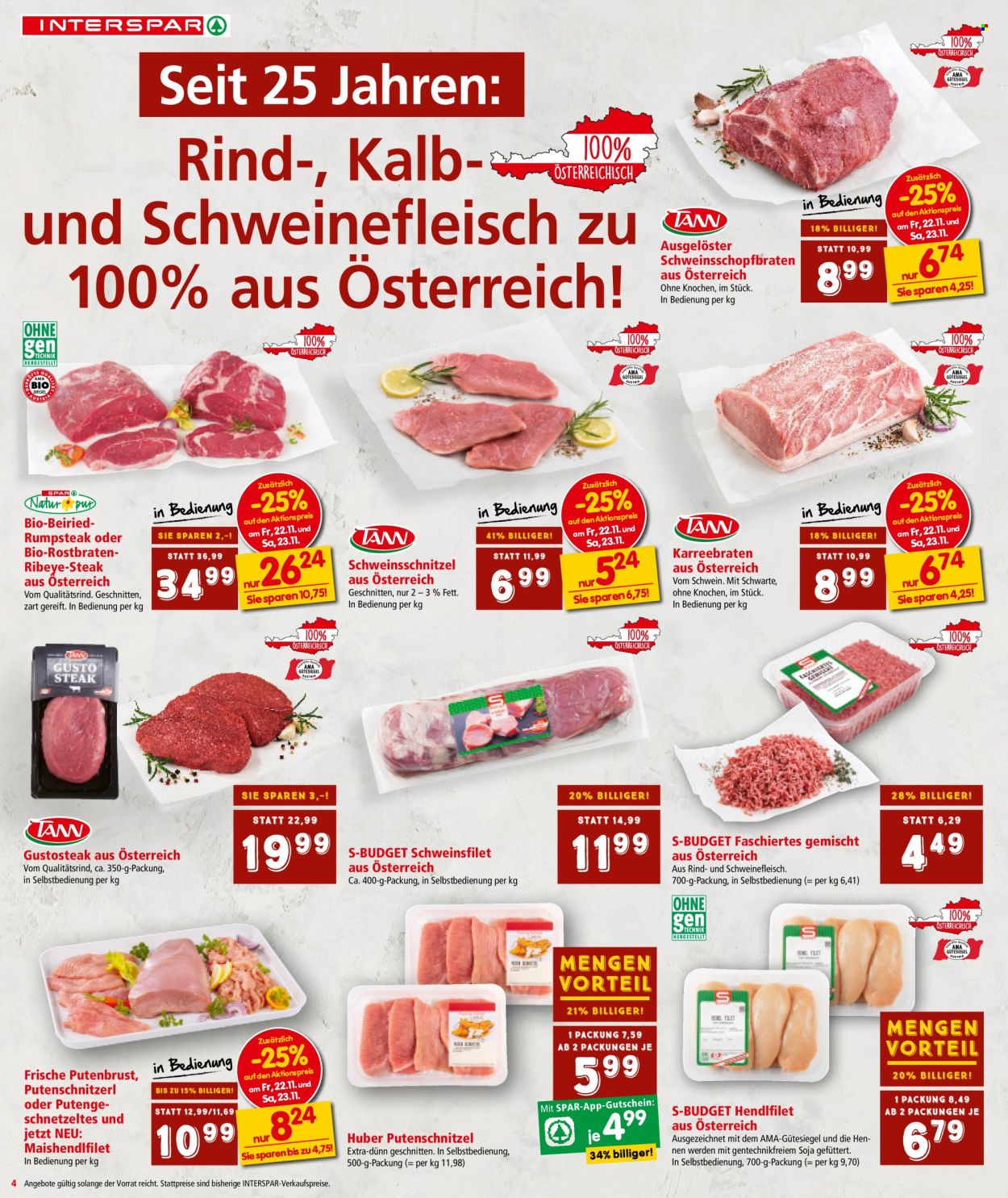 Angebote INTERSPAR - 21.11.2024 - 27.11.2024. Seite 5