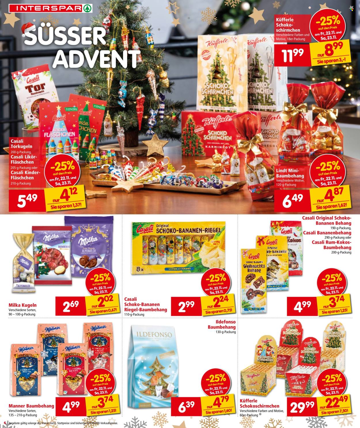 Angebote INTERSPAR - 21.11.2024 - 27.11.2024. Seite 7
