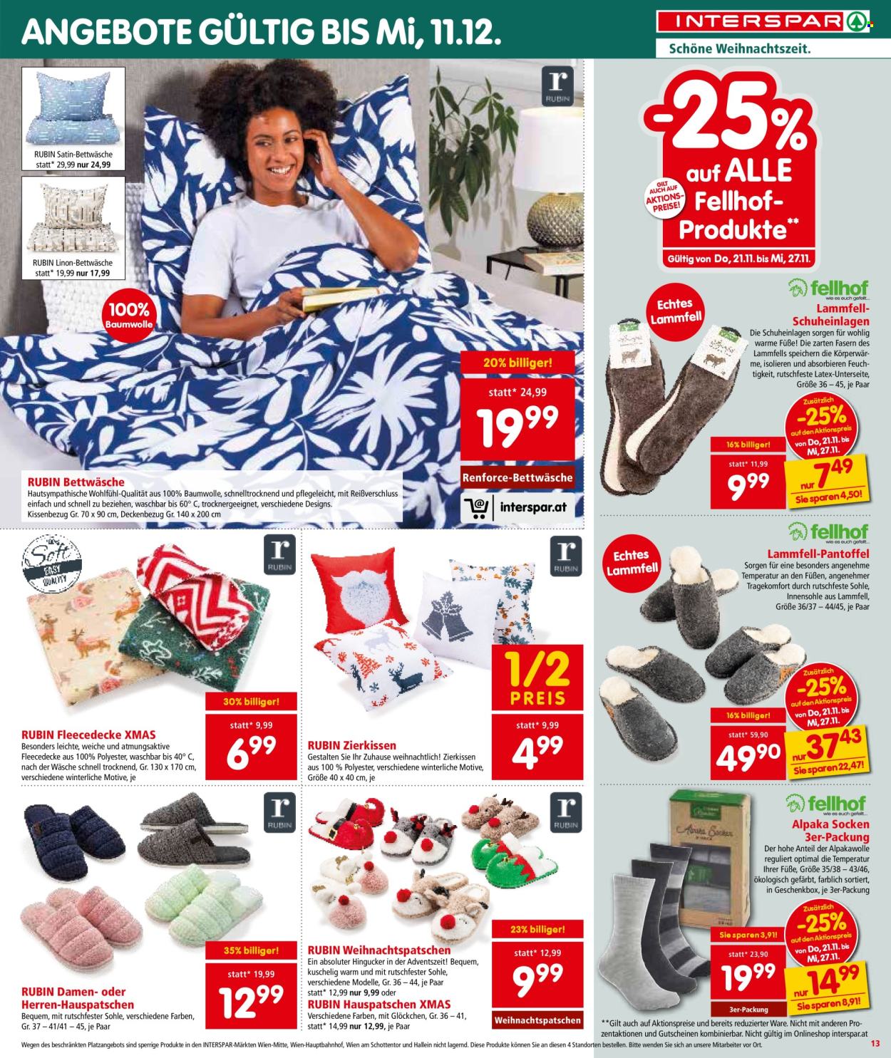Angebote INTERSPAR - 21.11.2024 - 27.11.2024. Seite 14