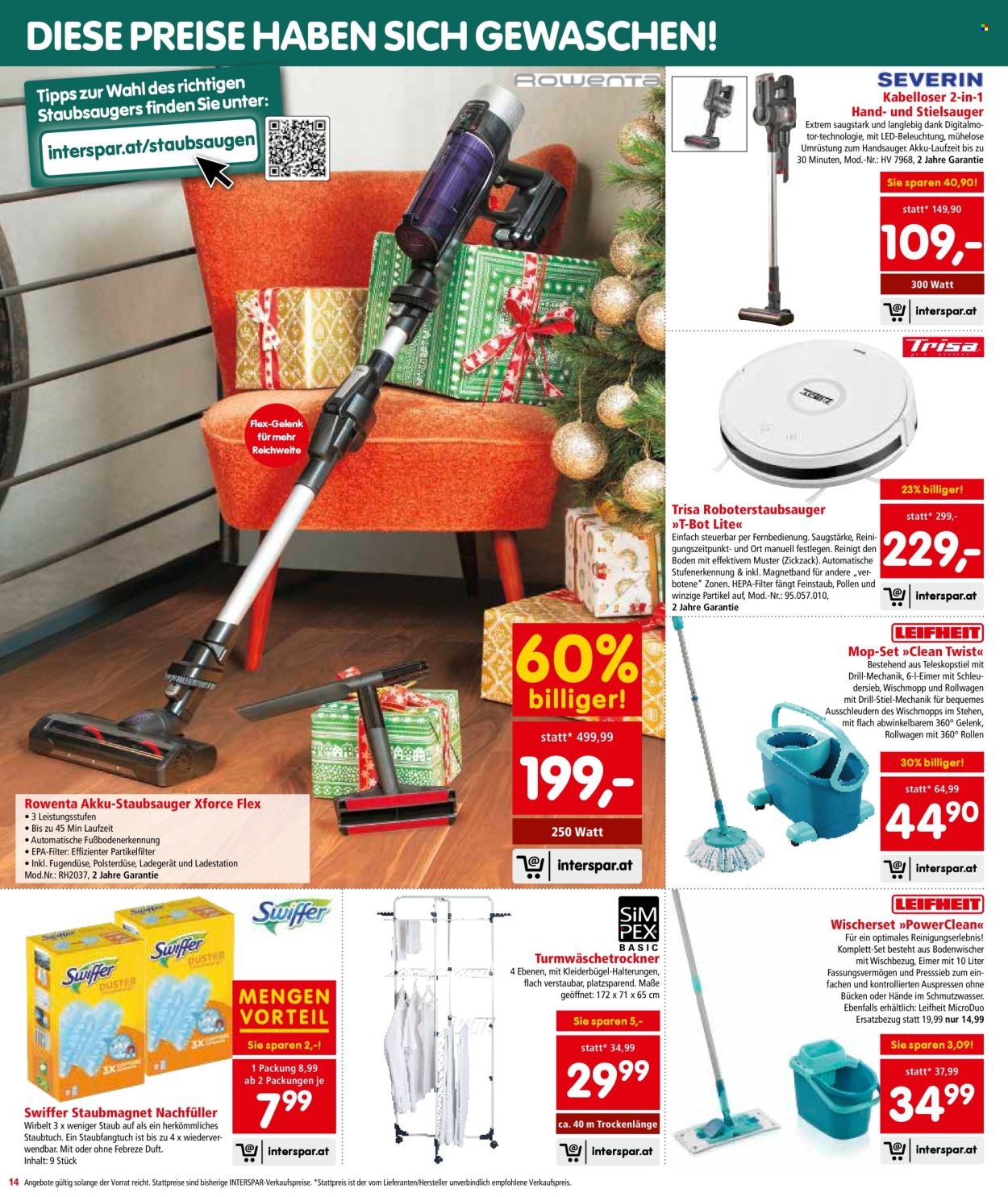 Angebote INTERSPAR - 21.11.2024 - 27.11.2024. Seite 15