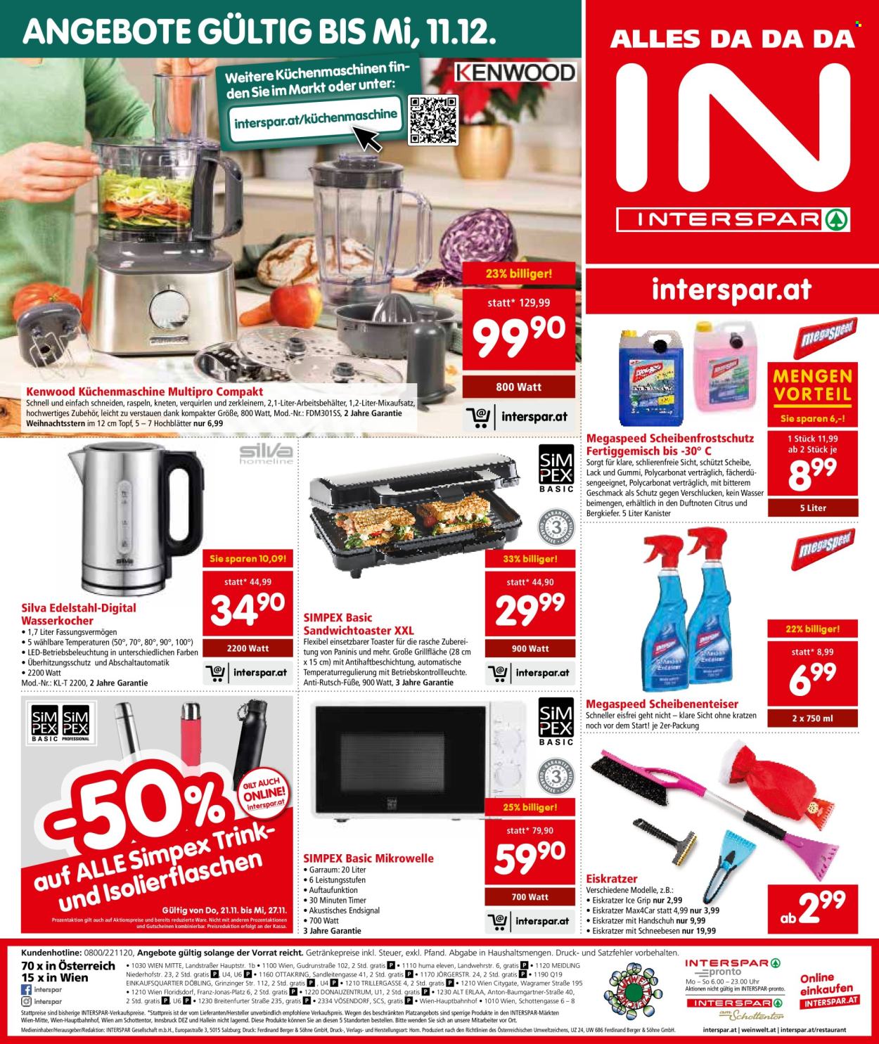 Angebote INTERSPAR - 21.11.2024 - 27.11.2024. Seite 17