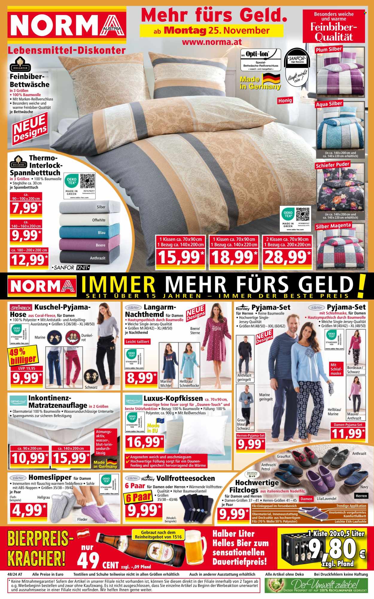 Angebote Norma - 25.11.2024 - 30.11.2024. Seite 1