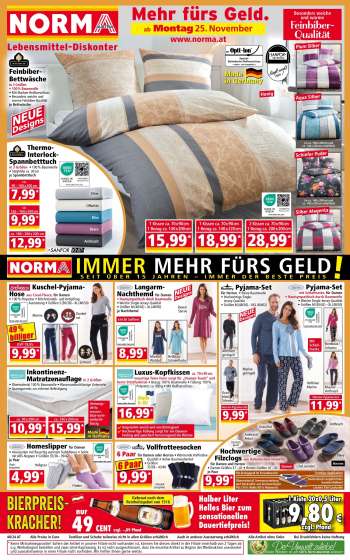 Angebote Norma - 25.11.2024 - 30.11.2024.