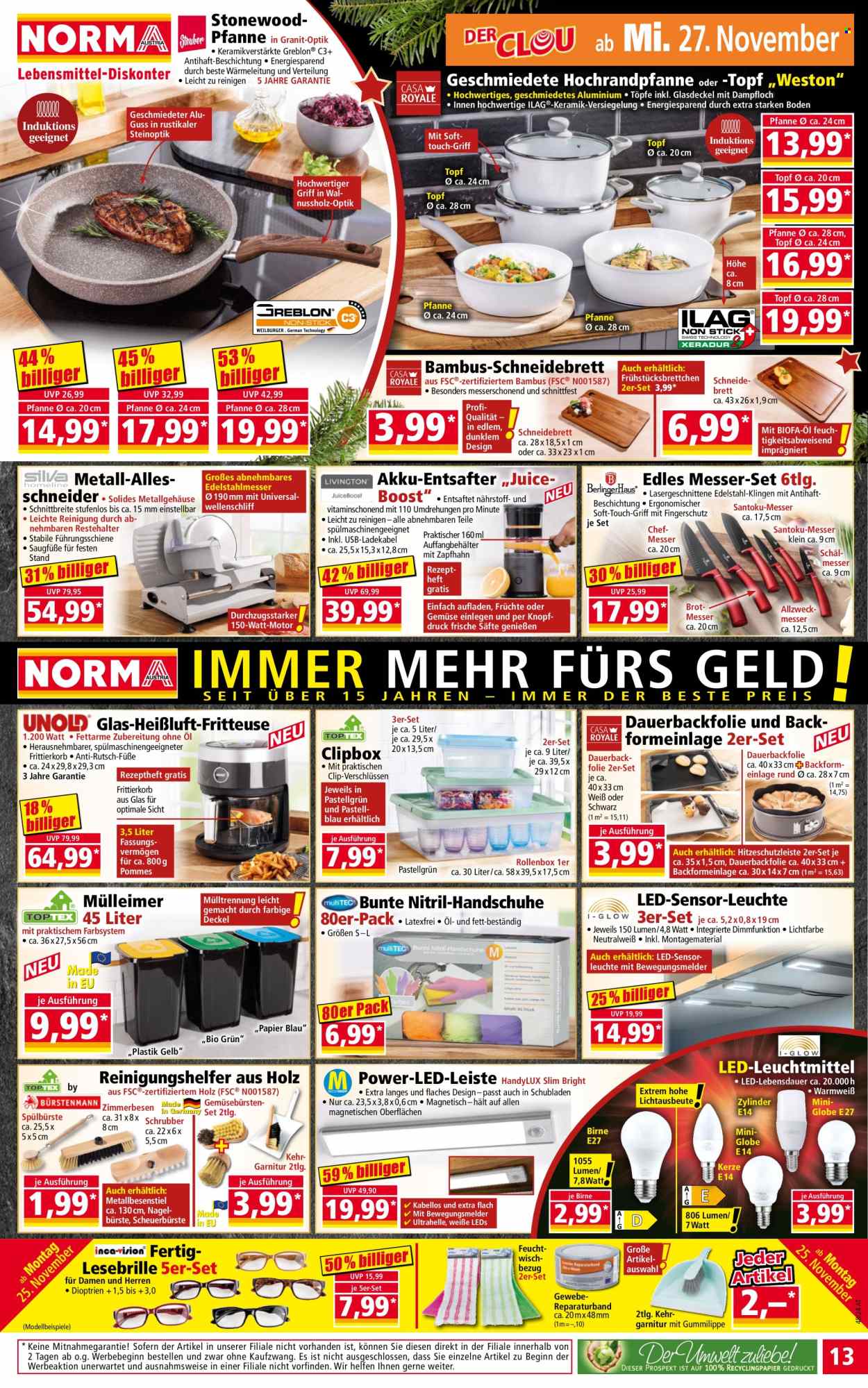 Angebote Norma - 25.11.2024 - 30.11.2024. Seite 13