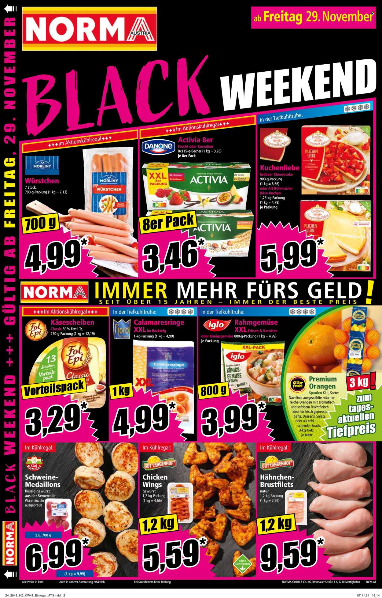 Angebote Norma - 25.11.2024 - 30.11.2024. Seite 16