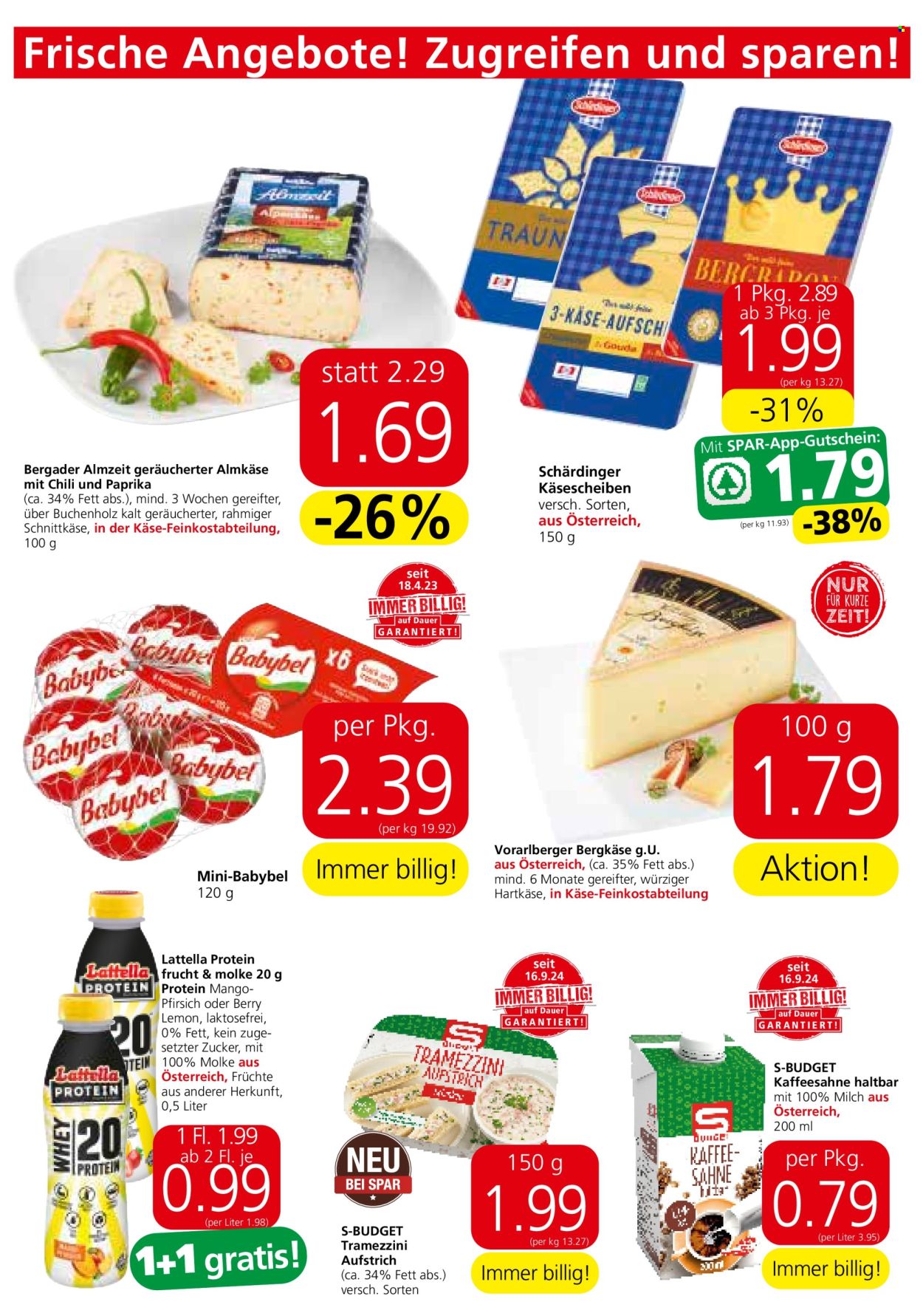 Angebote SPAR - 21.11.2024 - 27.11.2024. Seite 7