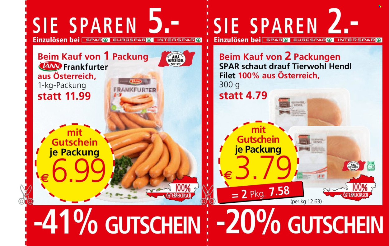 Angebote SPAR - 21.11.2024 - 11.12.2024. Seite 3