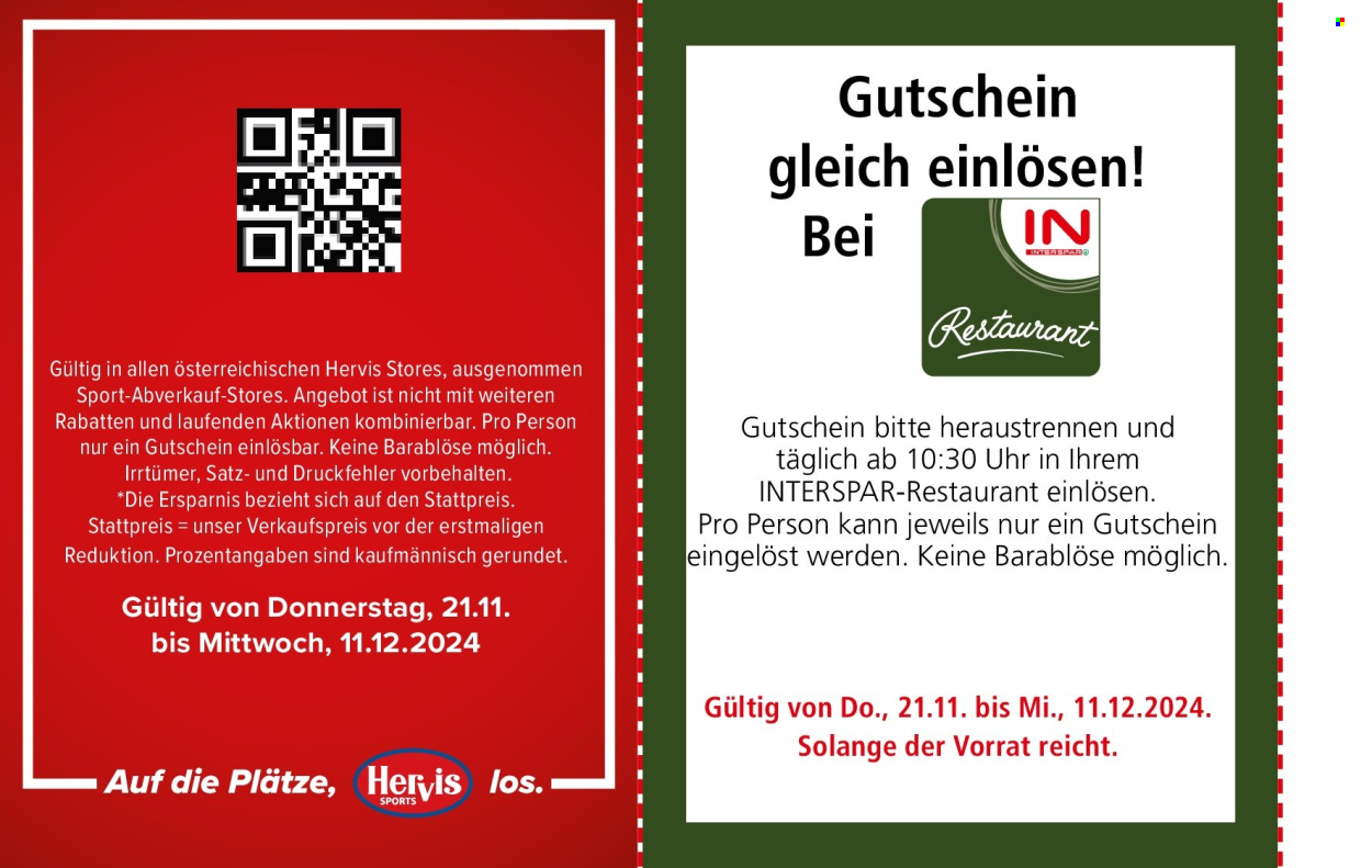 Angebote SPAR - 21.11.2024 - 11.12.2024. Seite 12