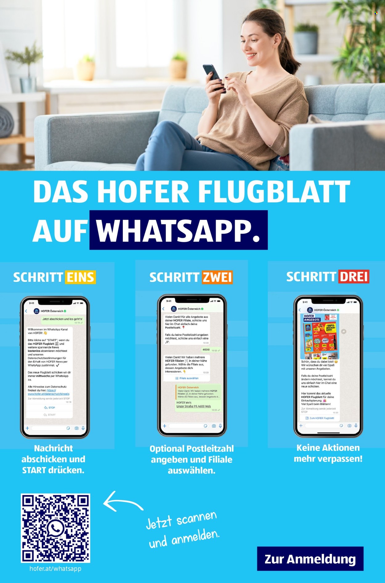 Angebote Hofer - 22.11.2024 - 28.11.2024. Seite 23